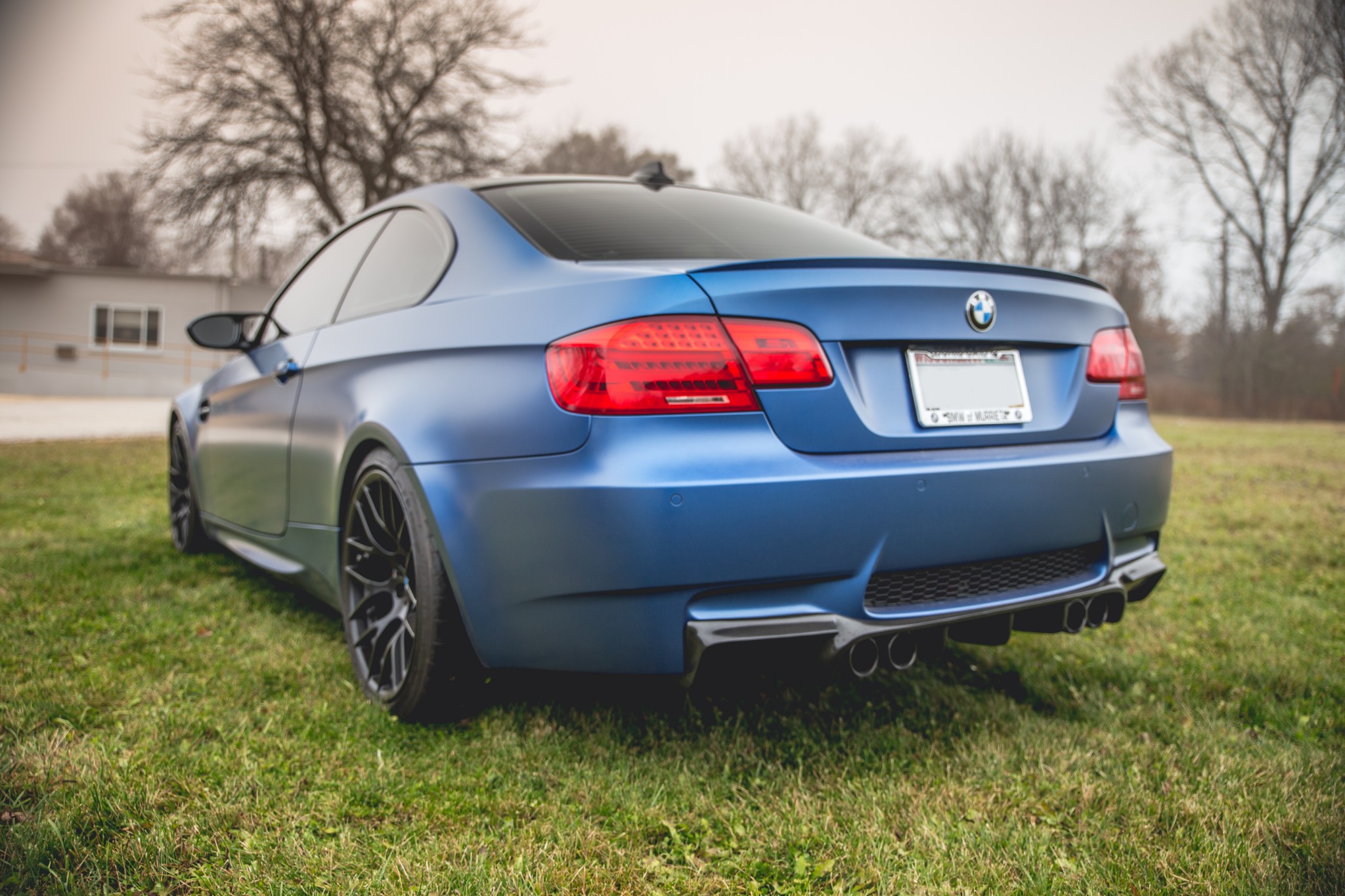 7,500-Mile 2013 BMW M3 Coupe Frozen Edition 6-Speed