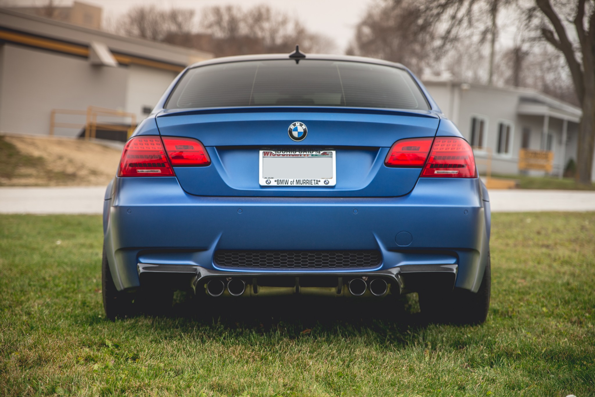 7,500-Mile 2013 BMW M3 Coupe Frozen Edition 6-Speed