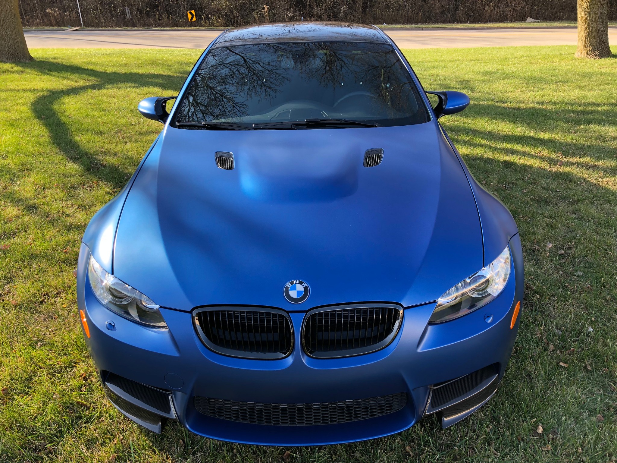 7,500-Mile 2013 BMW M3 Coupe Frozen Edition 6-Speed
