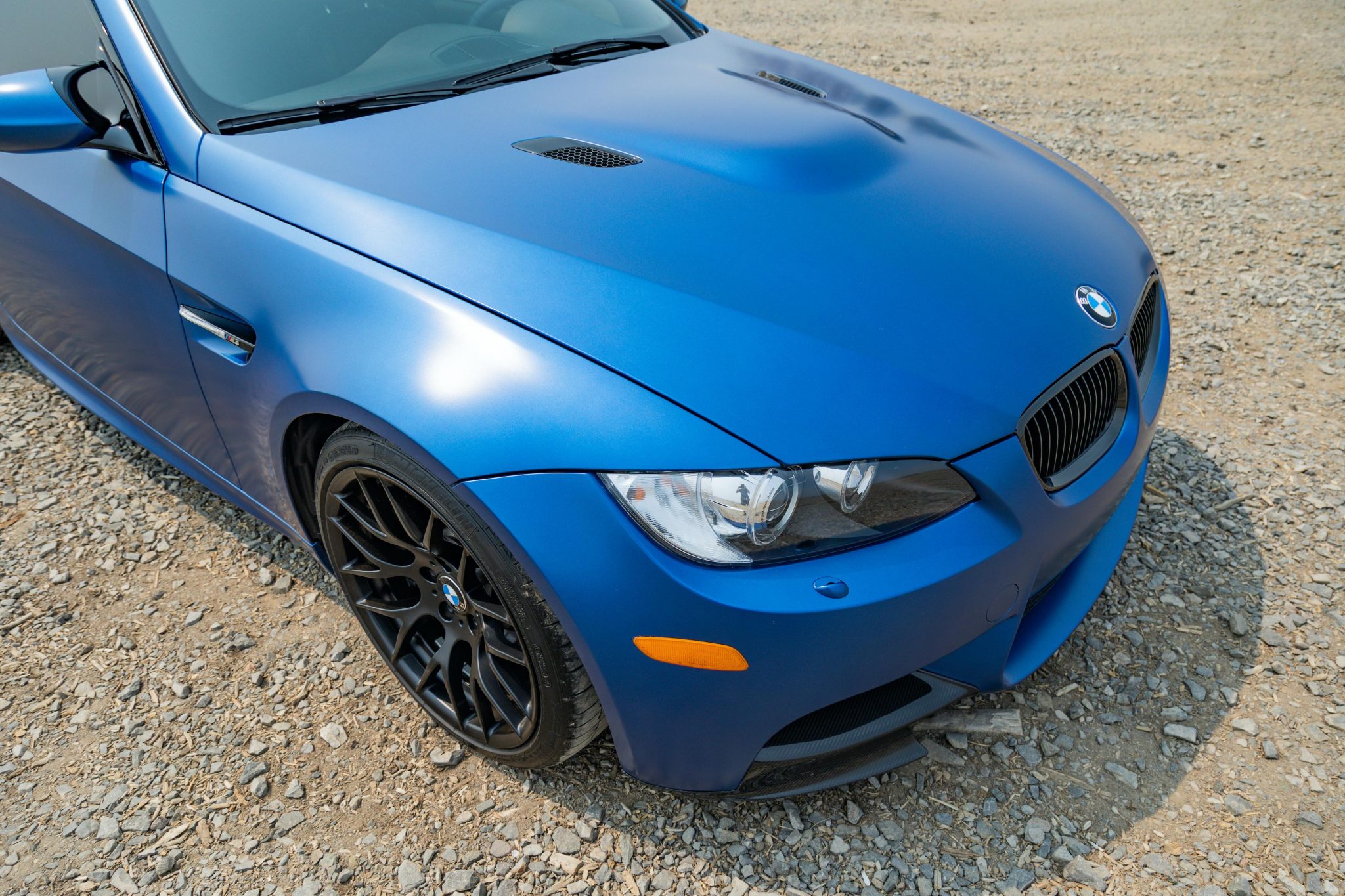 7,500-Mile 2013 BMW M3 Coupe Frozen Edition 6-Speed