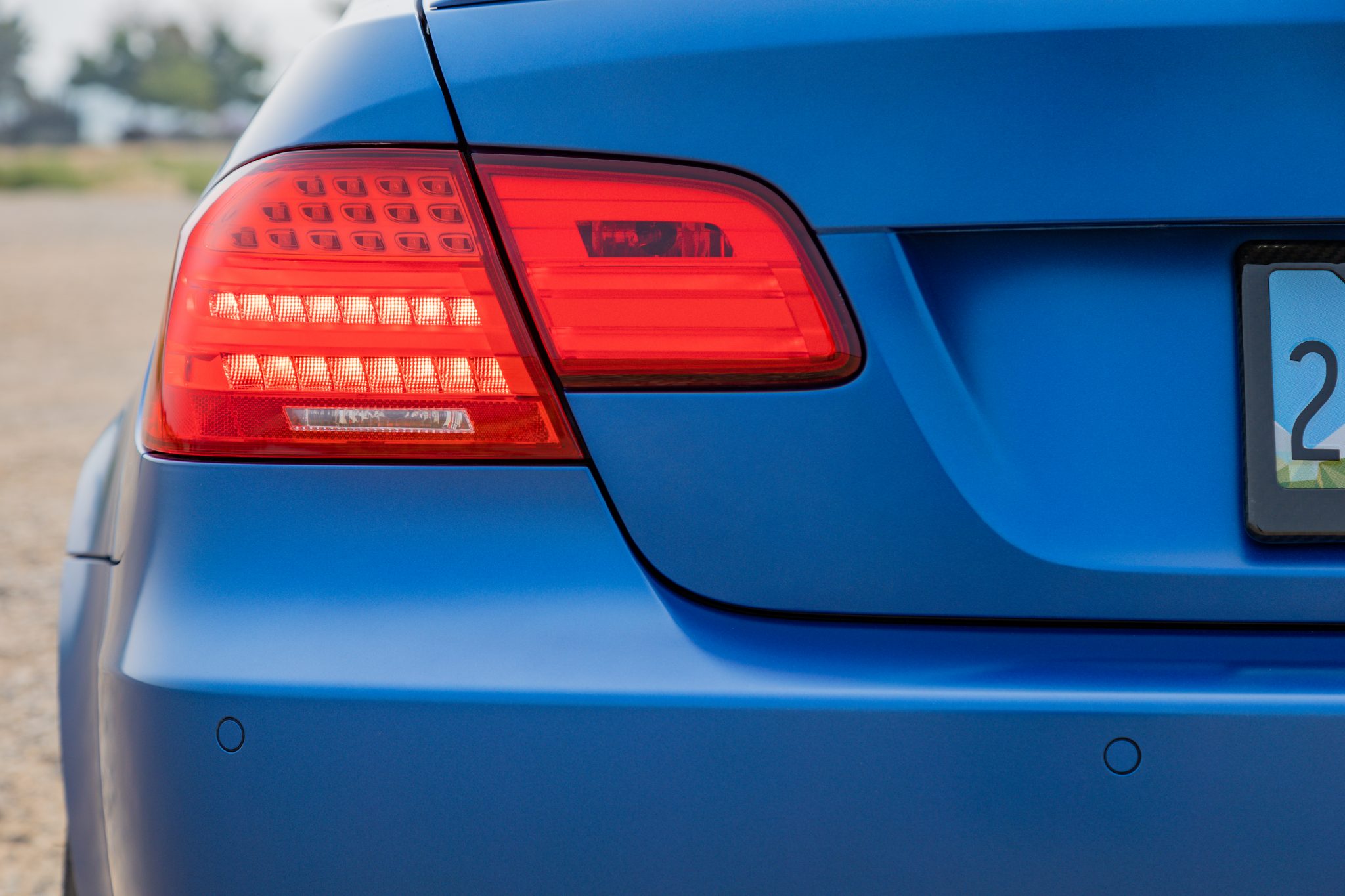 7,500-Mile 2013 BMW M3 Coupe Frozen Edition 6-Speed