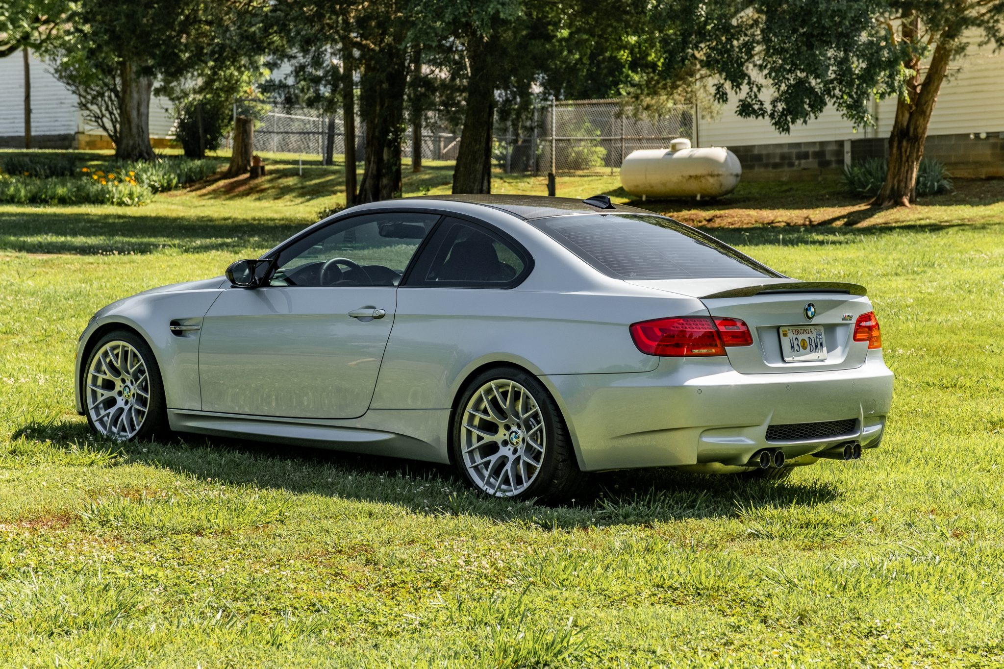 5k-Mile 2013 BMW M3 Coupe Competition Package