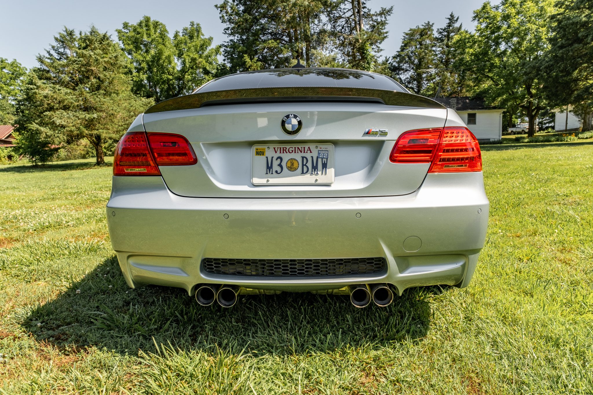 5k-Mile 2013 BMW M3 Coupe Competition Package