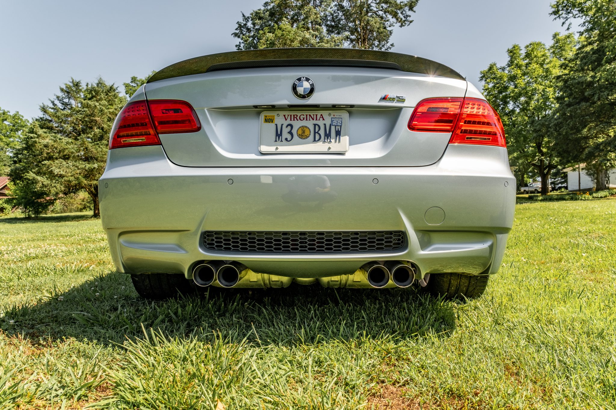 5k-Mile 2013 BMW M3 Coupe Competition Package