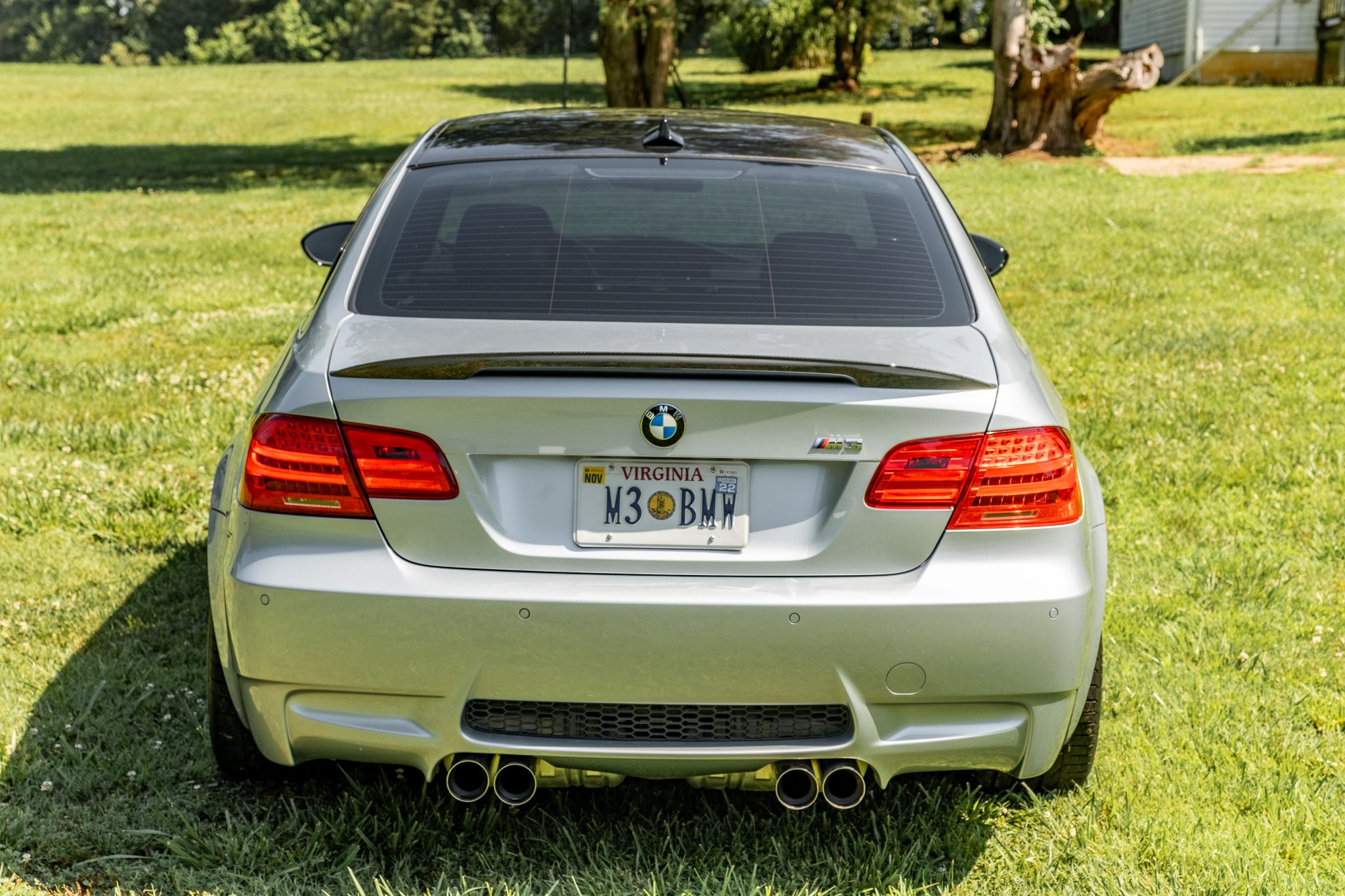 5k-Mile 2013 BMW M3 Coupe Competition Package