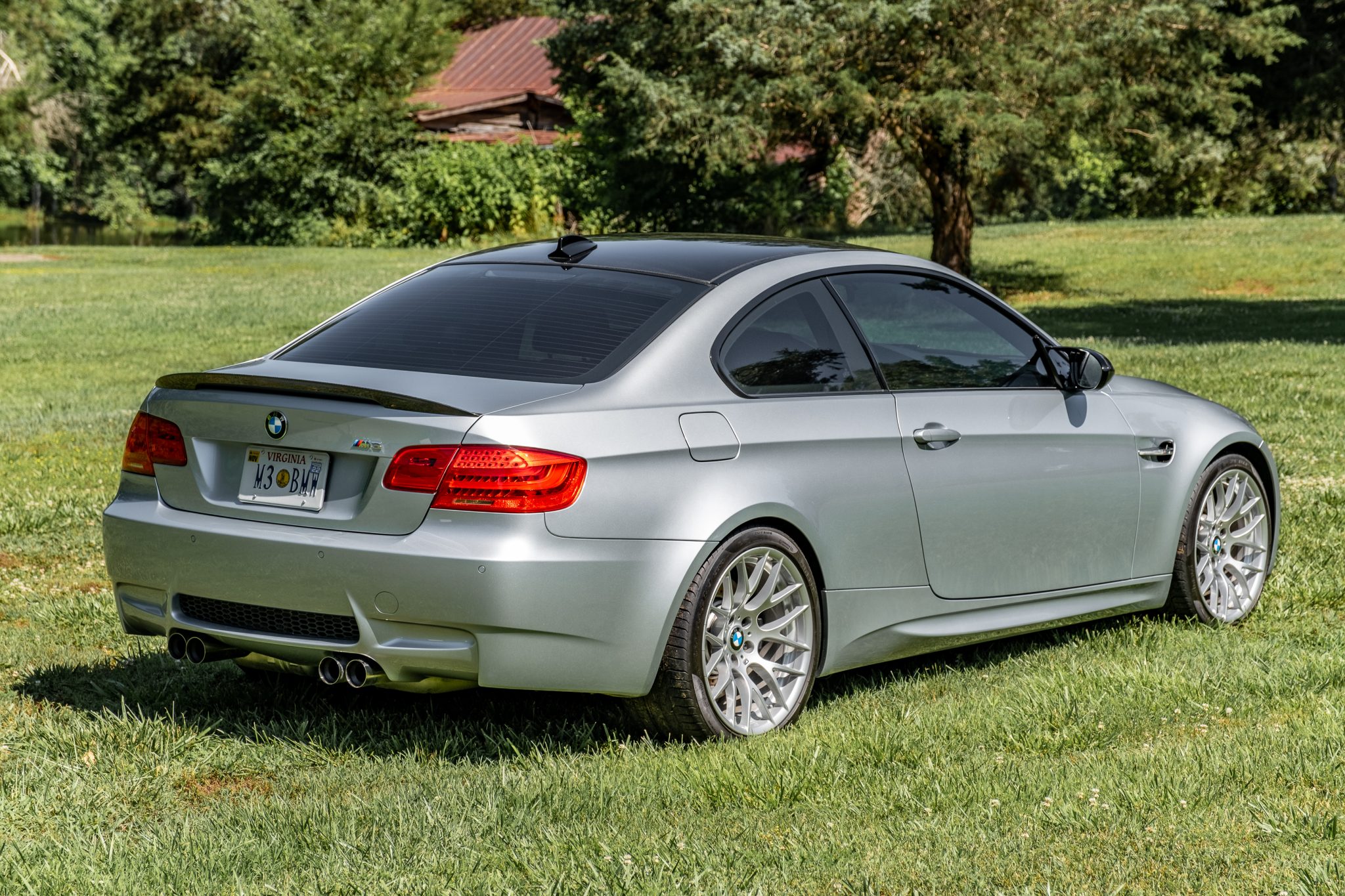 5k-Mile 2013 BMW M3 Coupe Competition Package