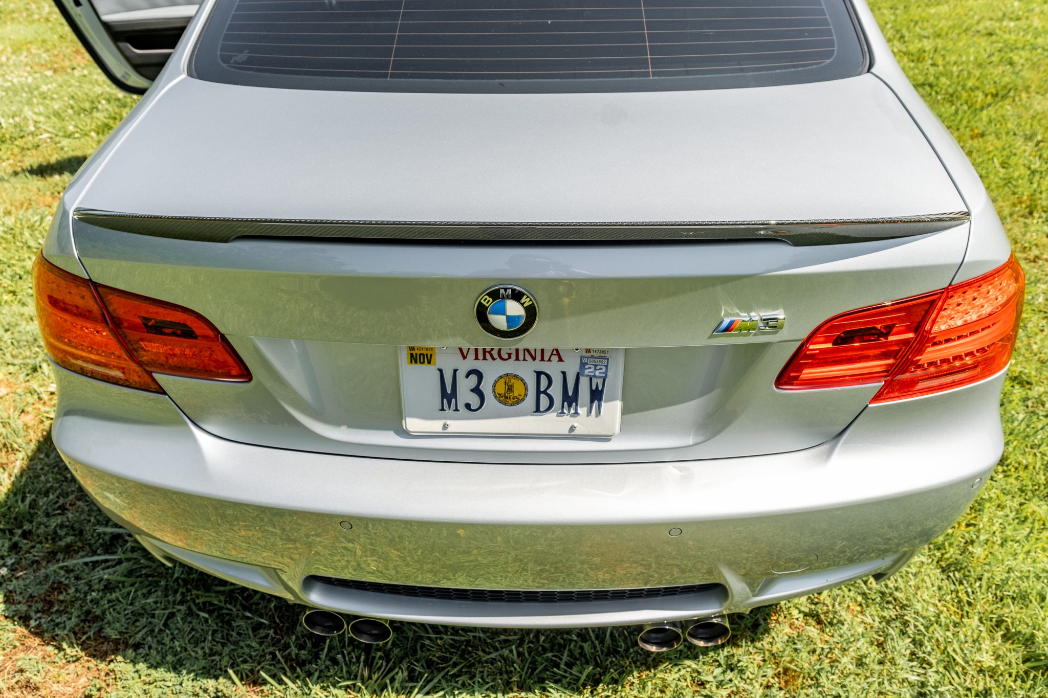 5k-Mile 2013 BMW M3 Coupe Competition Package