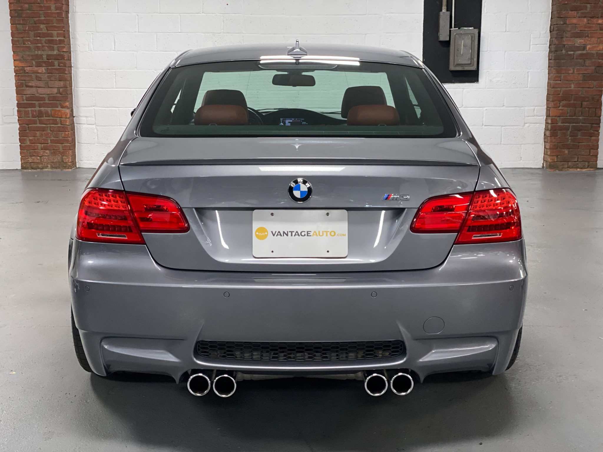 20k-Mile 2013 BMW M3 Coupe Competition Package