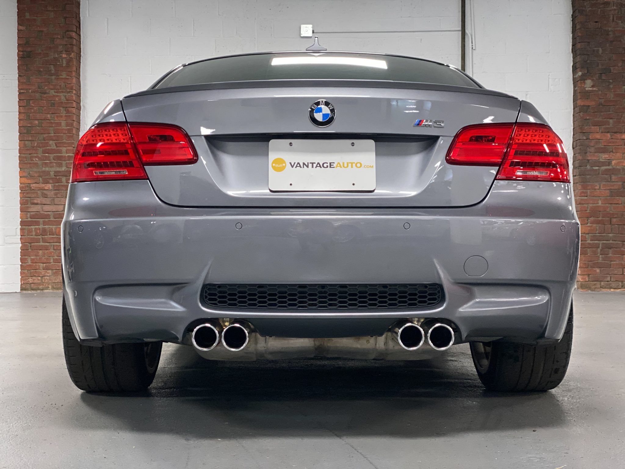 20k-Mile 2013 BMW M3 Coupe Competition Package