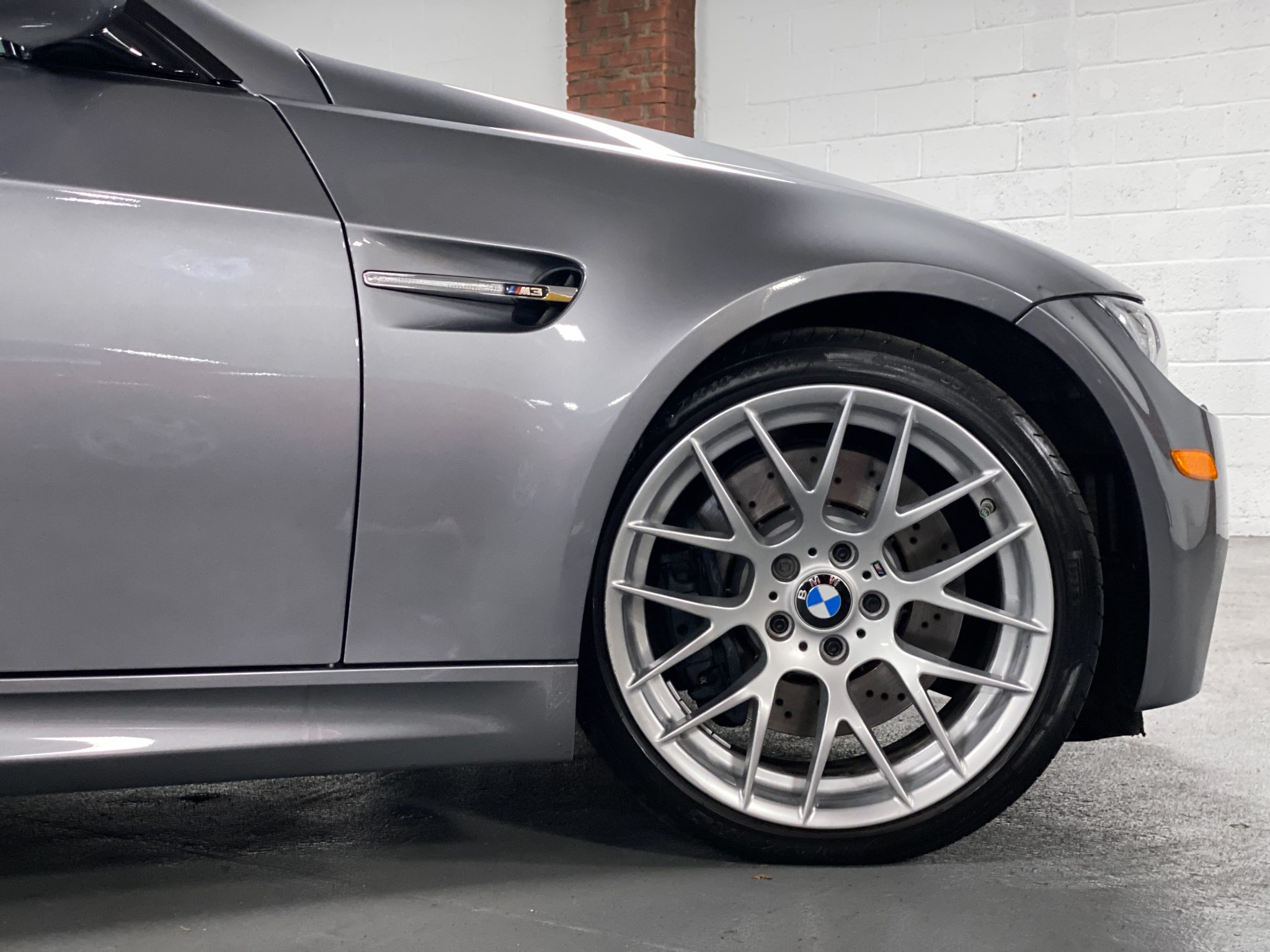 20k-Mile 2013 BMW M3 Coupe Competition Package