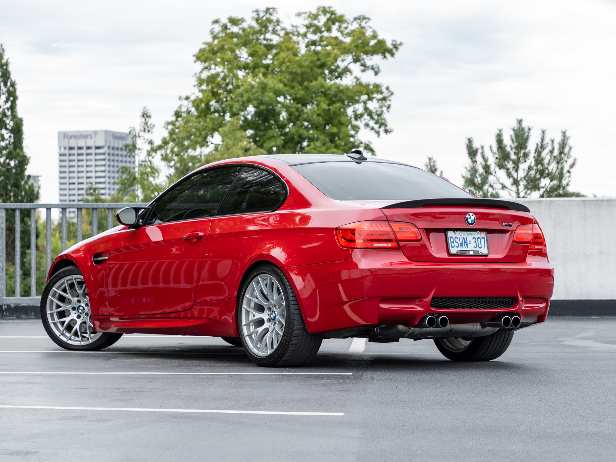 2013 BMW M3 Coupe Competition Package