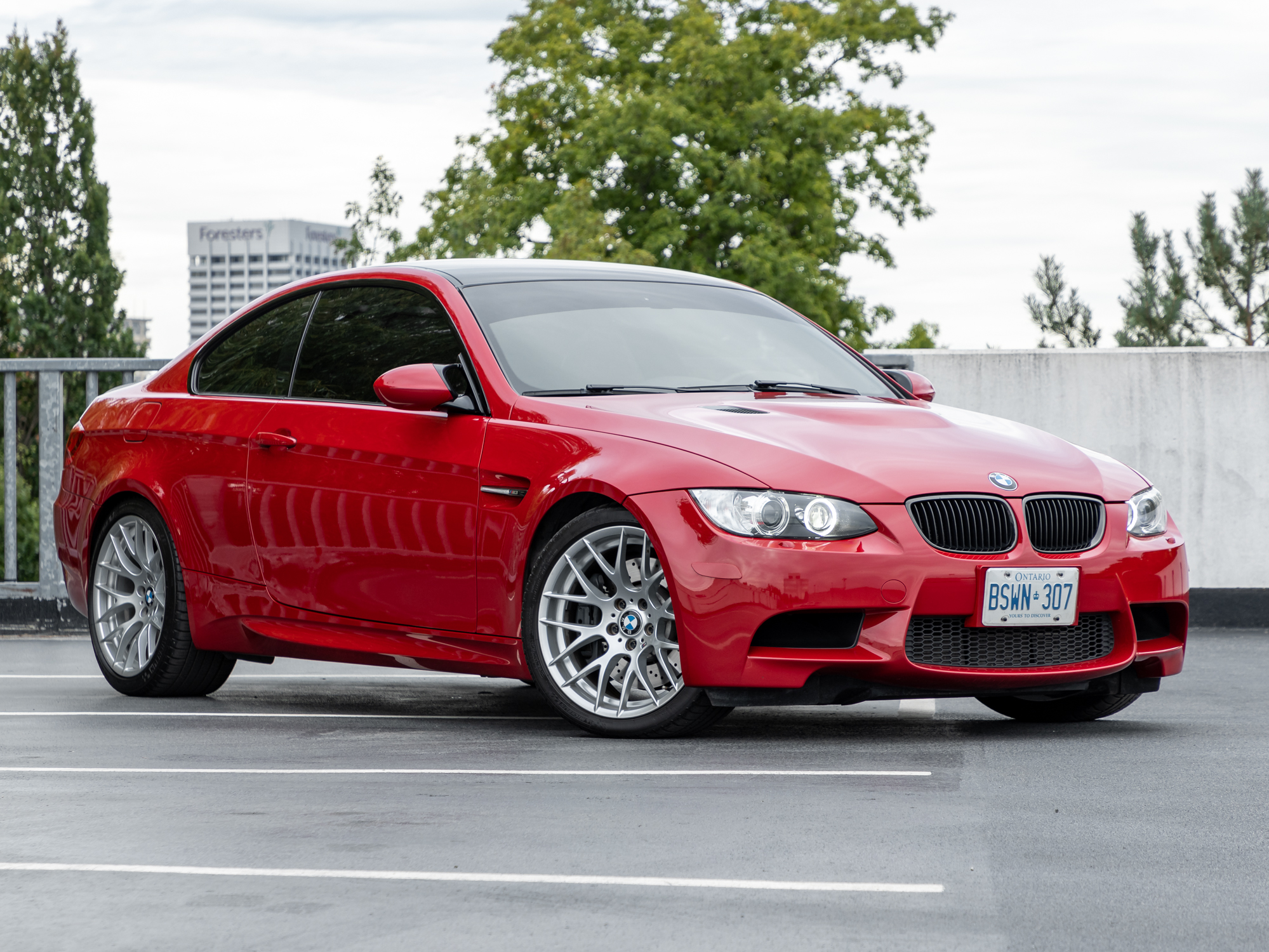 2013 BMW M3 Coupe Competition Package