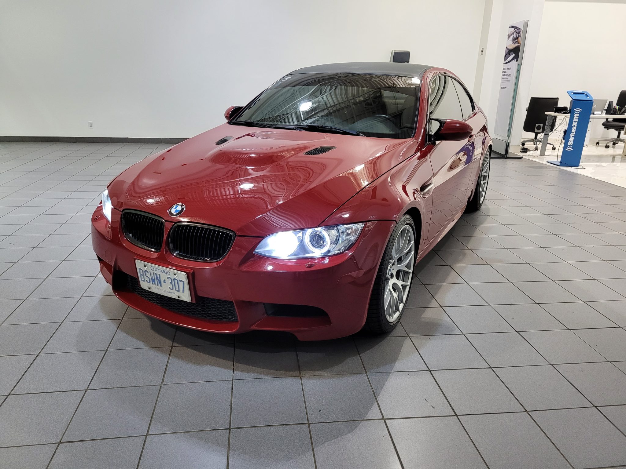 2013 BMW M3 Coupe Competition Package