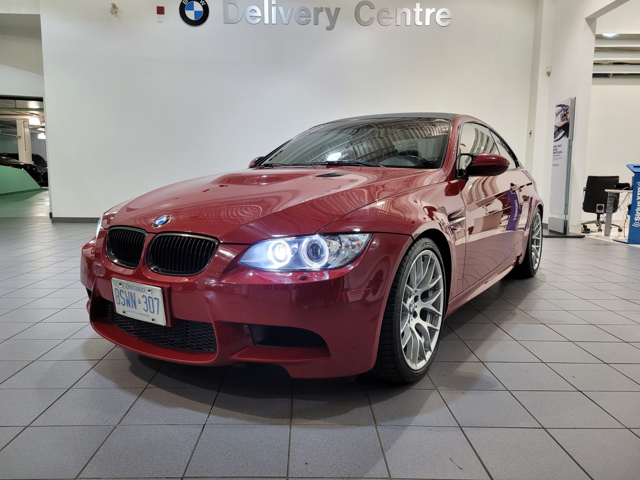 2013 BMW M3 Coupe Competition Package