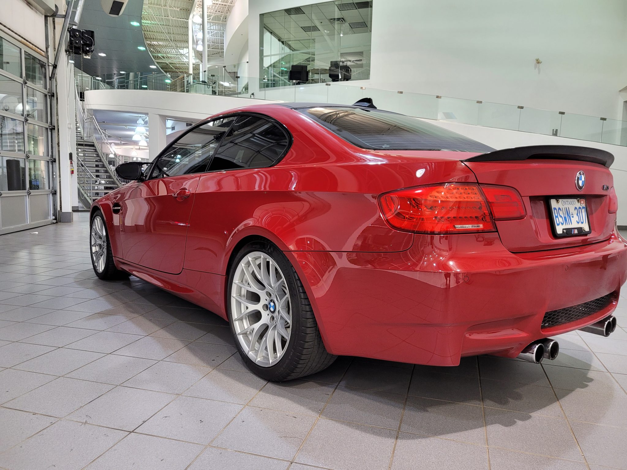 2013 BMW M3 Coupe Competition Package