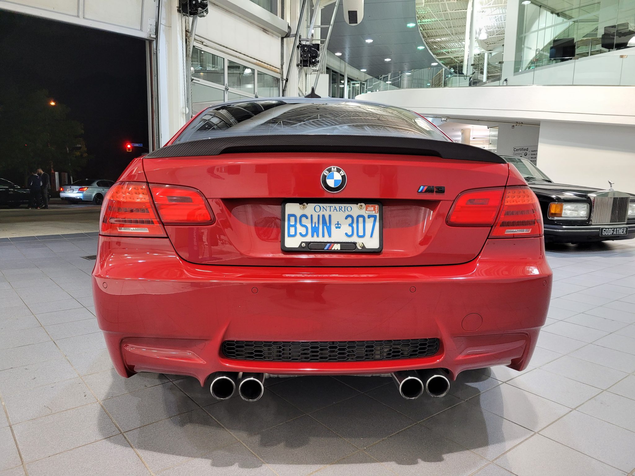 2013 BMW M3 Coupe Competition Package