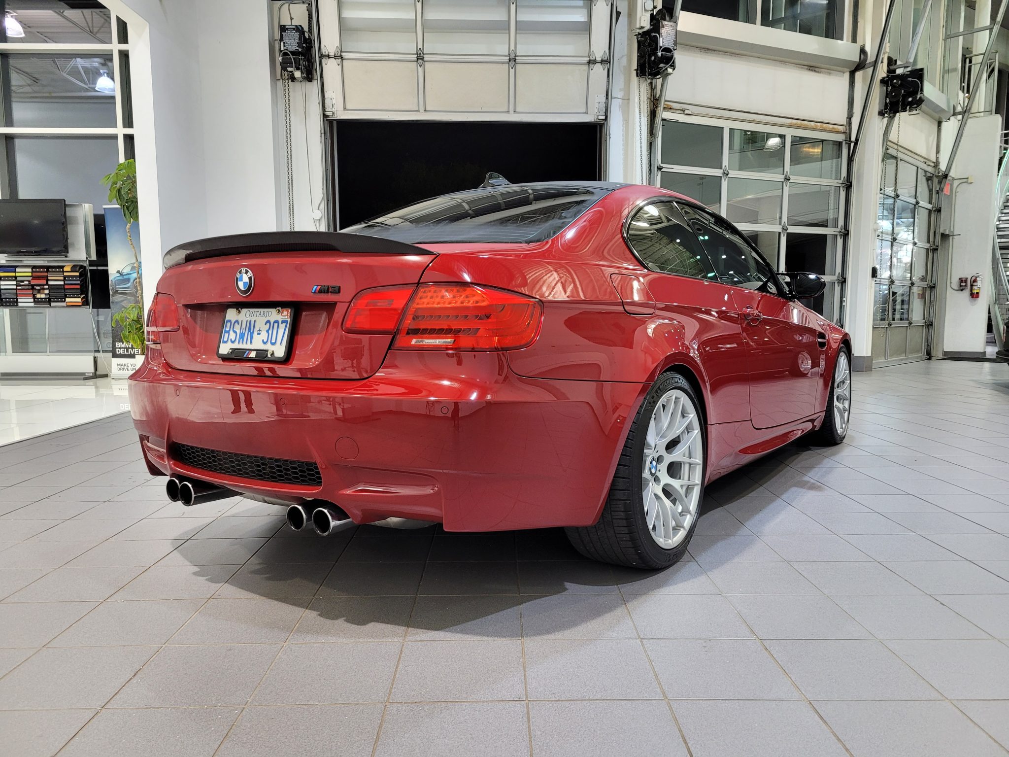 2013 BMW M3 Coupe Competition Package