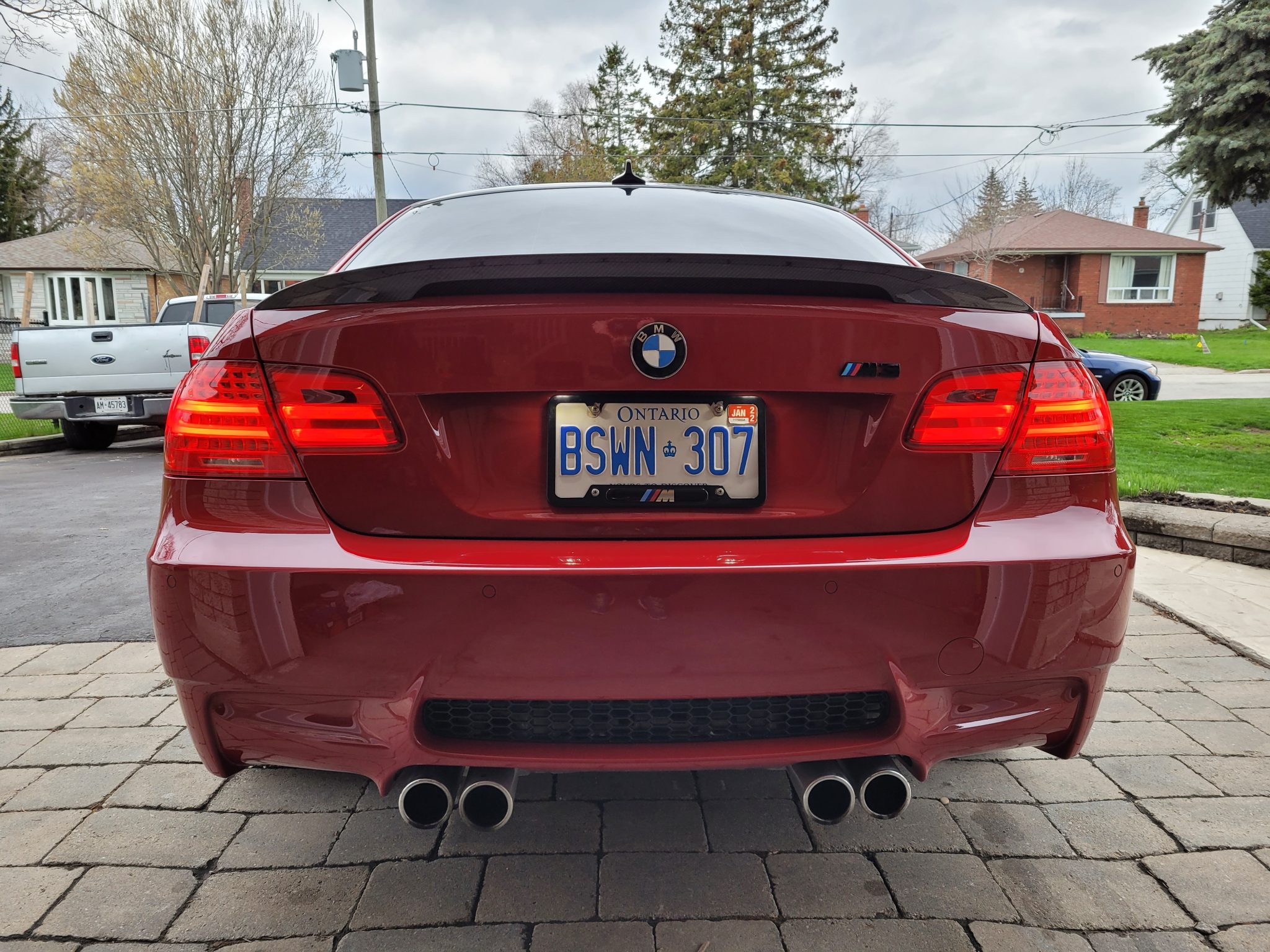2013 BMW M3 Coupe Competition Package