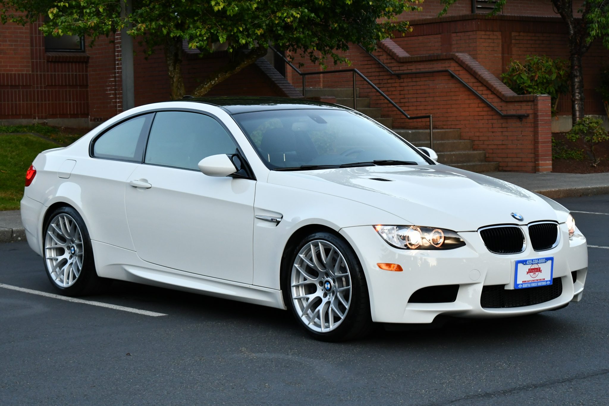 14k-Mile 2013 BMW M3 Coupe Competition Package