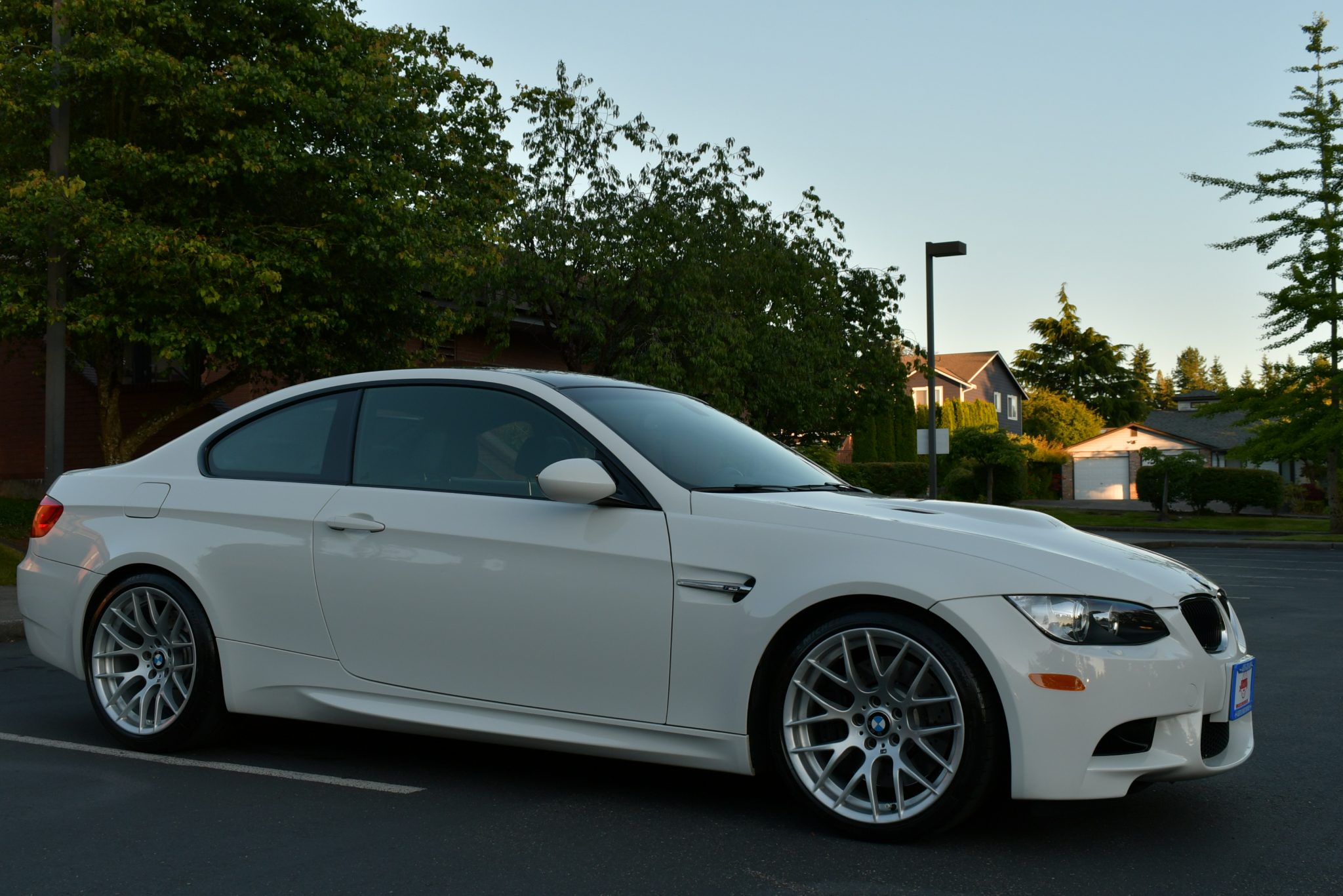 14k-Mile 2013 BMW M3 Coupe Competition Package