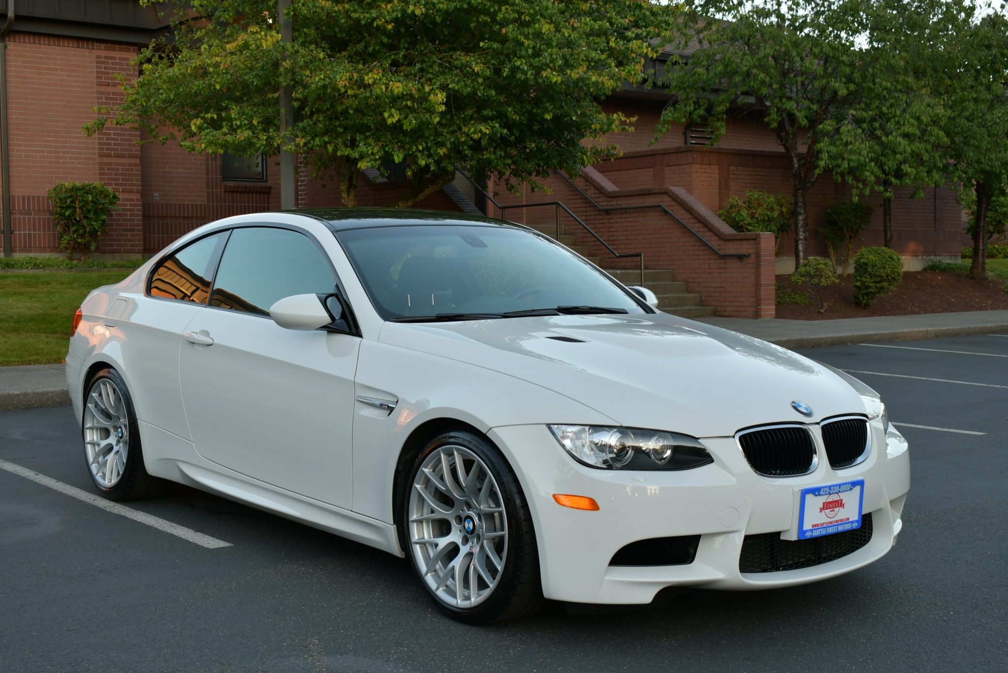 14k-Mile 2013 BMW M3 Coupe Competition Package