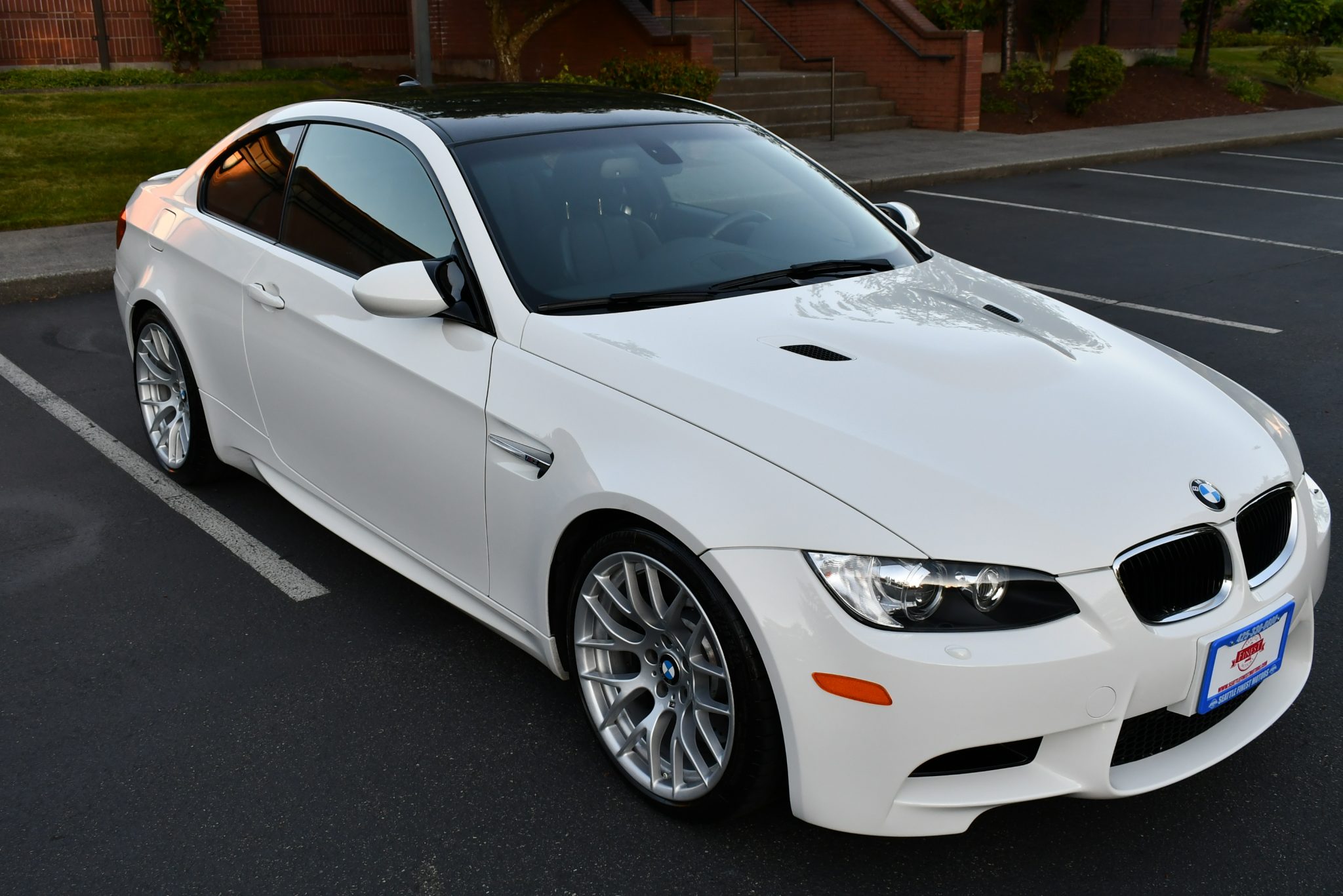 14k-Mile 2013 BMW M3 Coupe Competition Package
