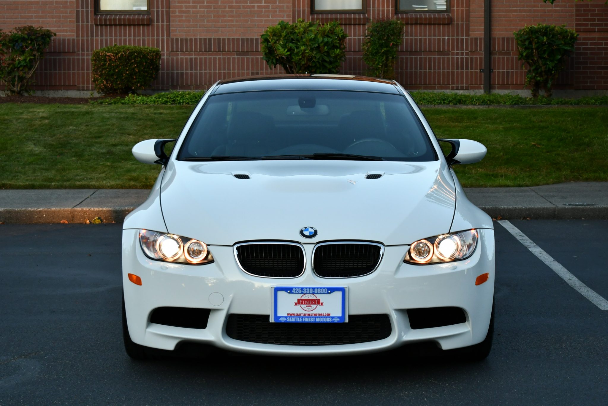 14k-Mile 2013 BMW M3 Coupe Competition Package
