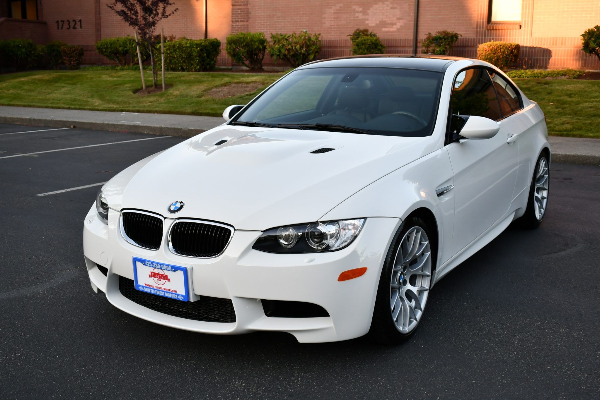 14k-Mile 2013 BMW M3 Coupe Competition Package