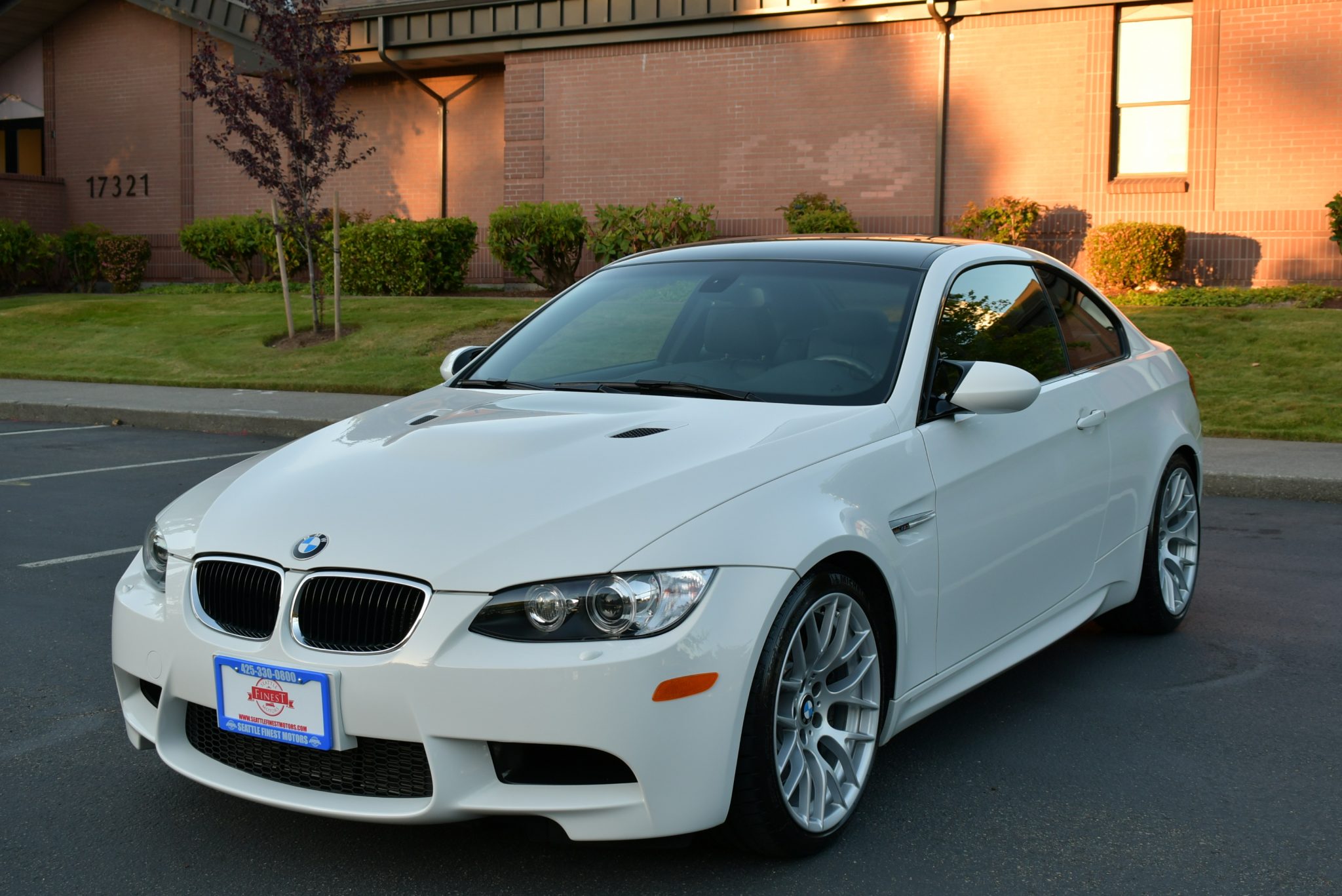 14k-Mile 2013 BMW M3 Coupe Competition Package