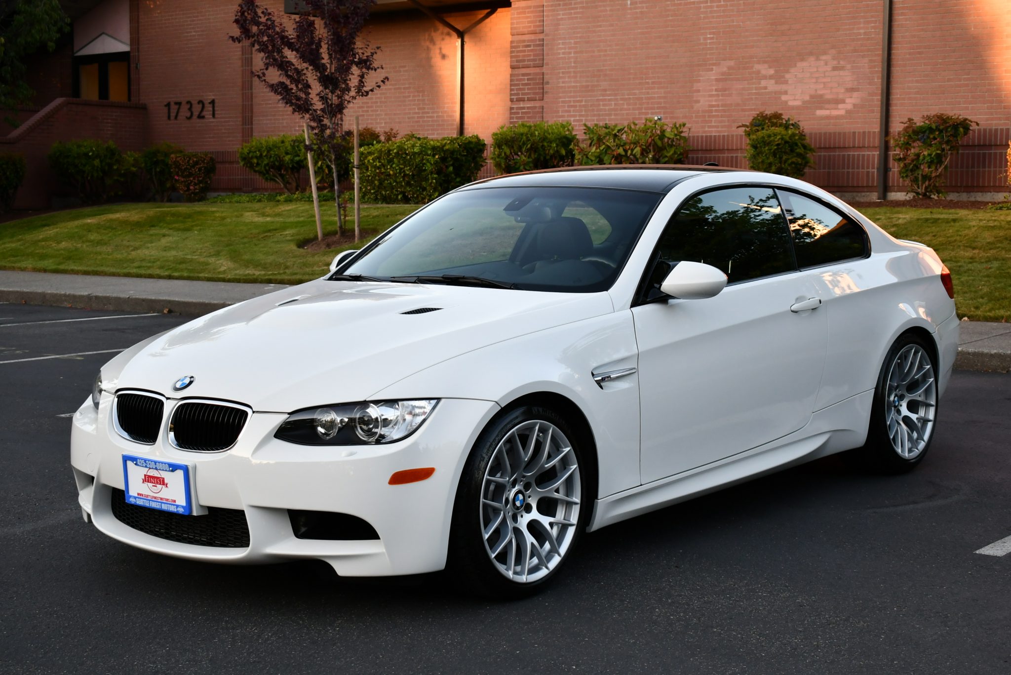 14k-Mile 2013 BMW M3 Coupe Competition Package