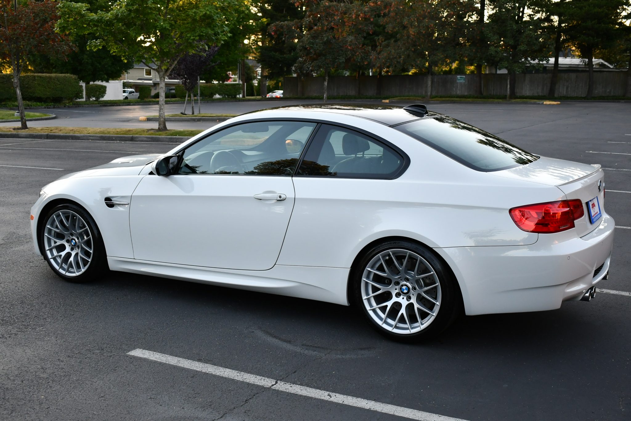 14k-Mile 2013 BMW M3 Coupe Competition Package