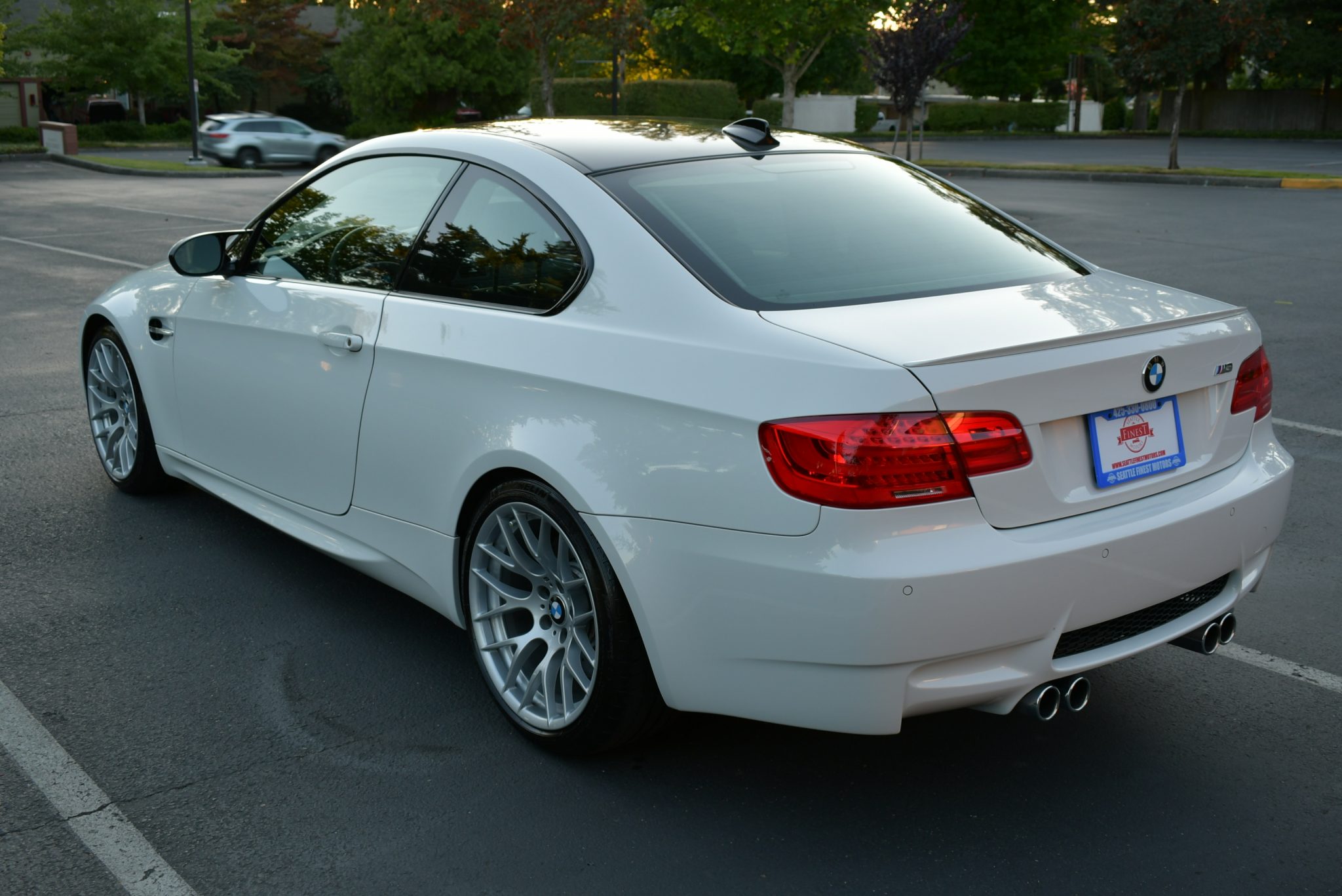 14k-Mile 2013 BMW M3 Coupe Competition Package