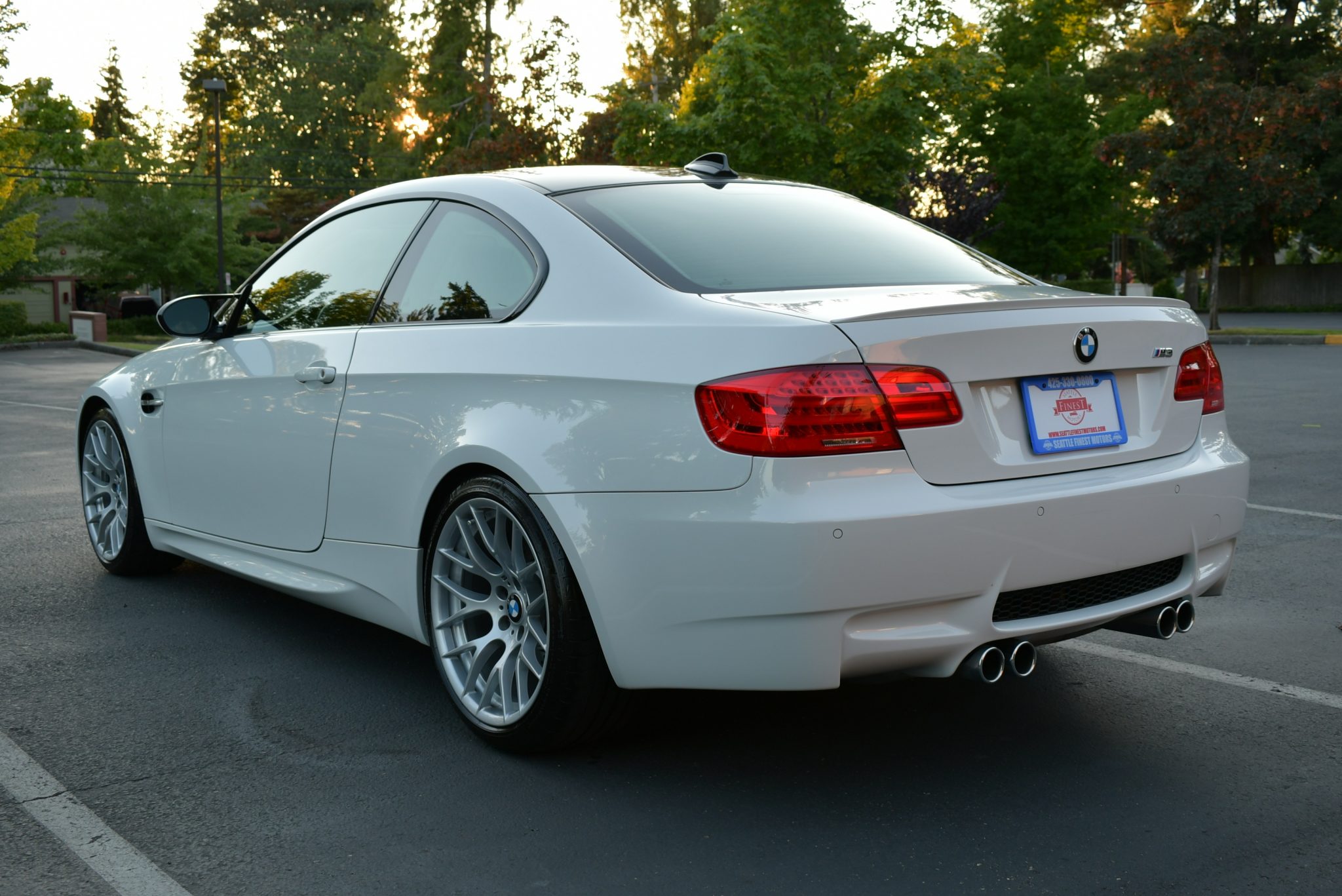 14k-Mile 2013 BMW M3 Coupe Competition Package