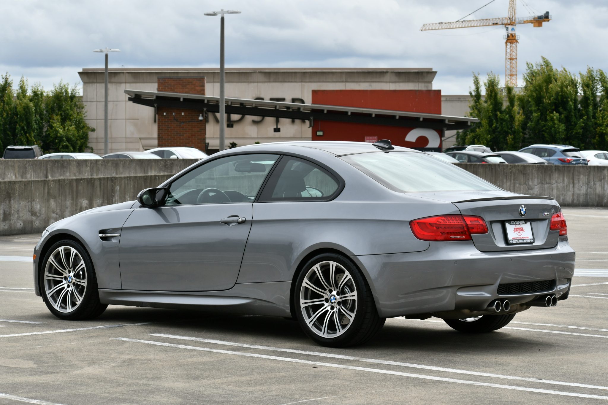 42k-Mile 2013 BMW M3 6-Speed
