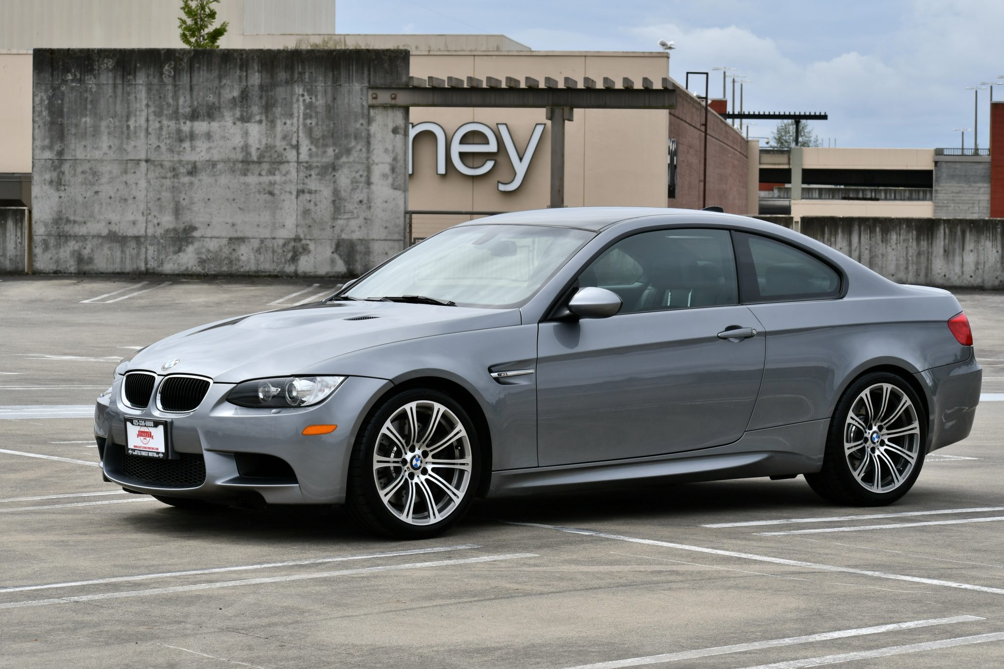 42k-Mile 2013 BMW M3 6-Speed