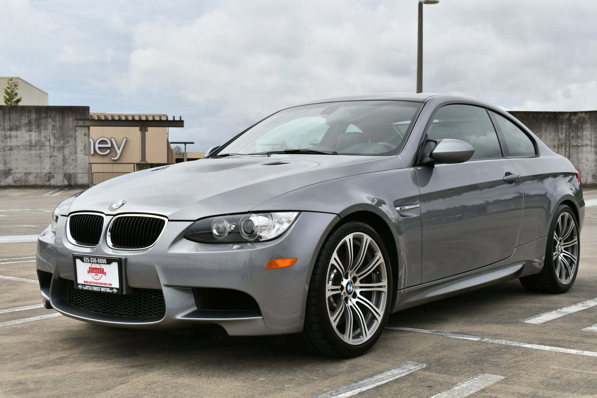42k-Mile 2013 BMW M3 6-Speed
