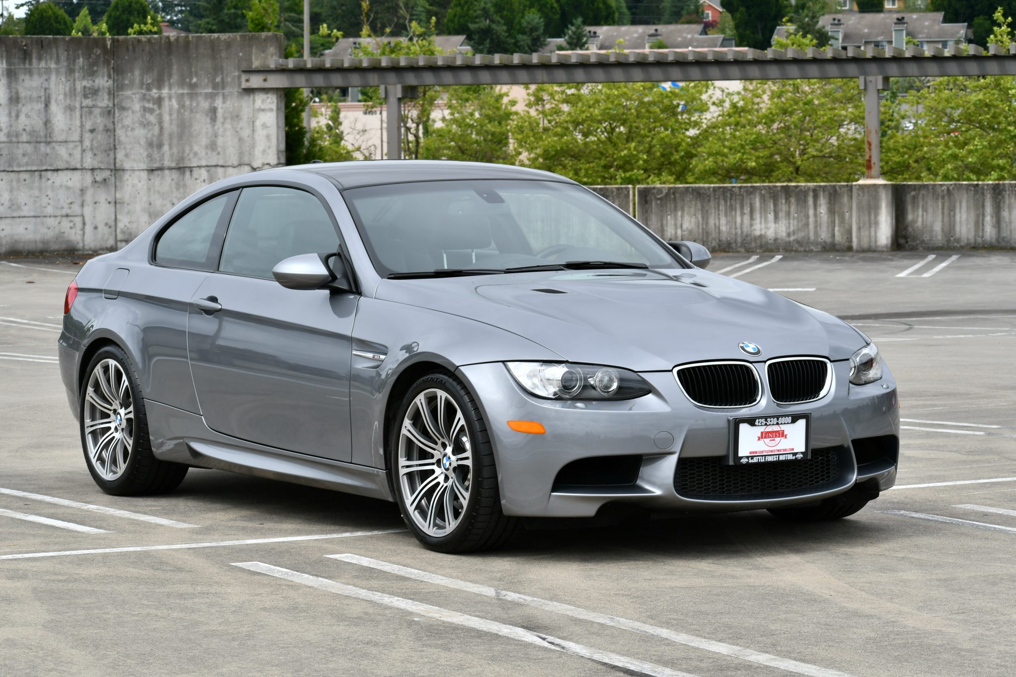 42k-Mile 2013 BMW M3 6-Speed