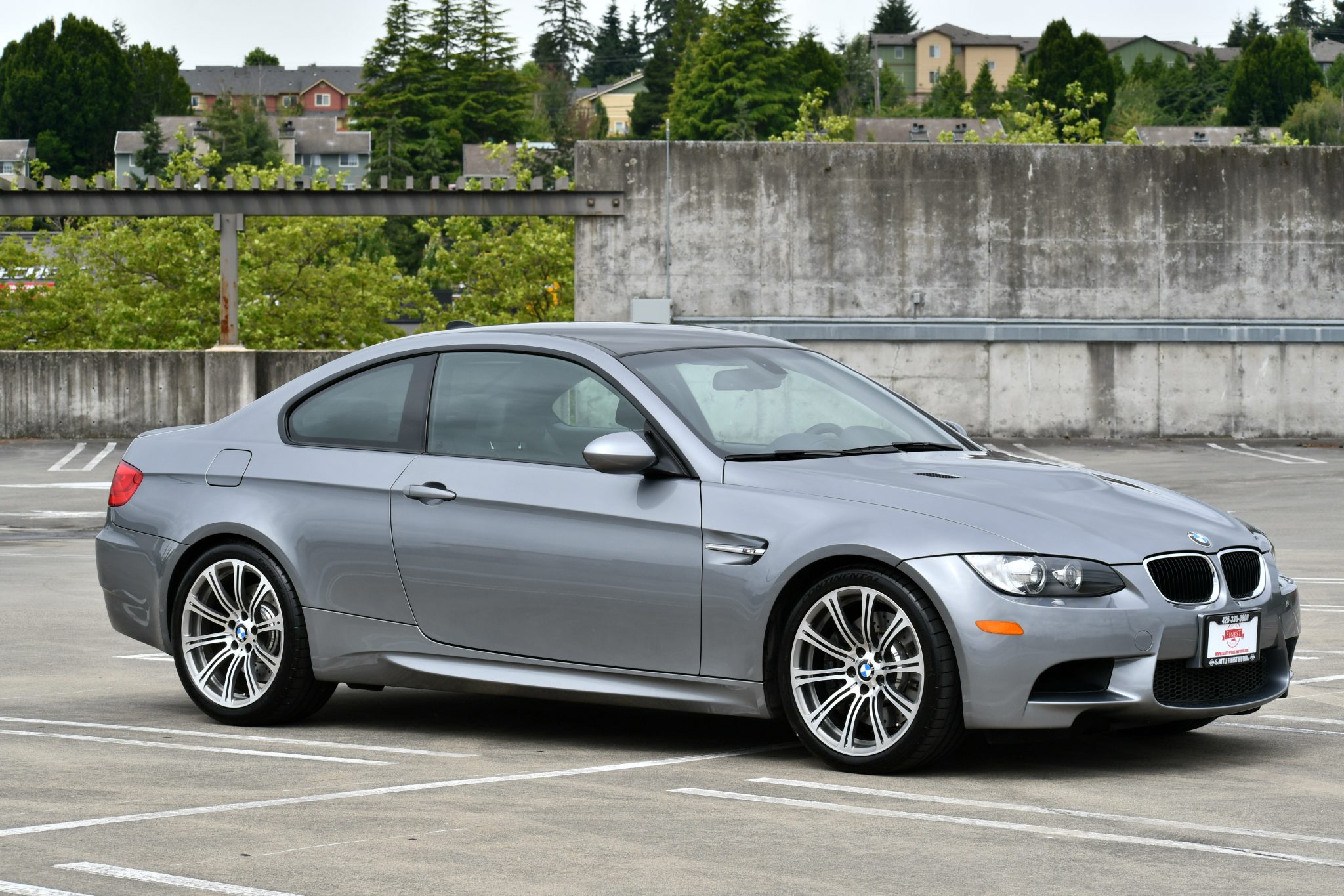 42k-Mile 2013 BMW M3 6-Speed