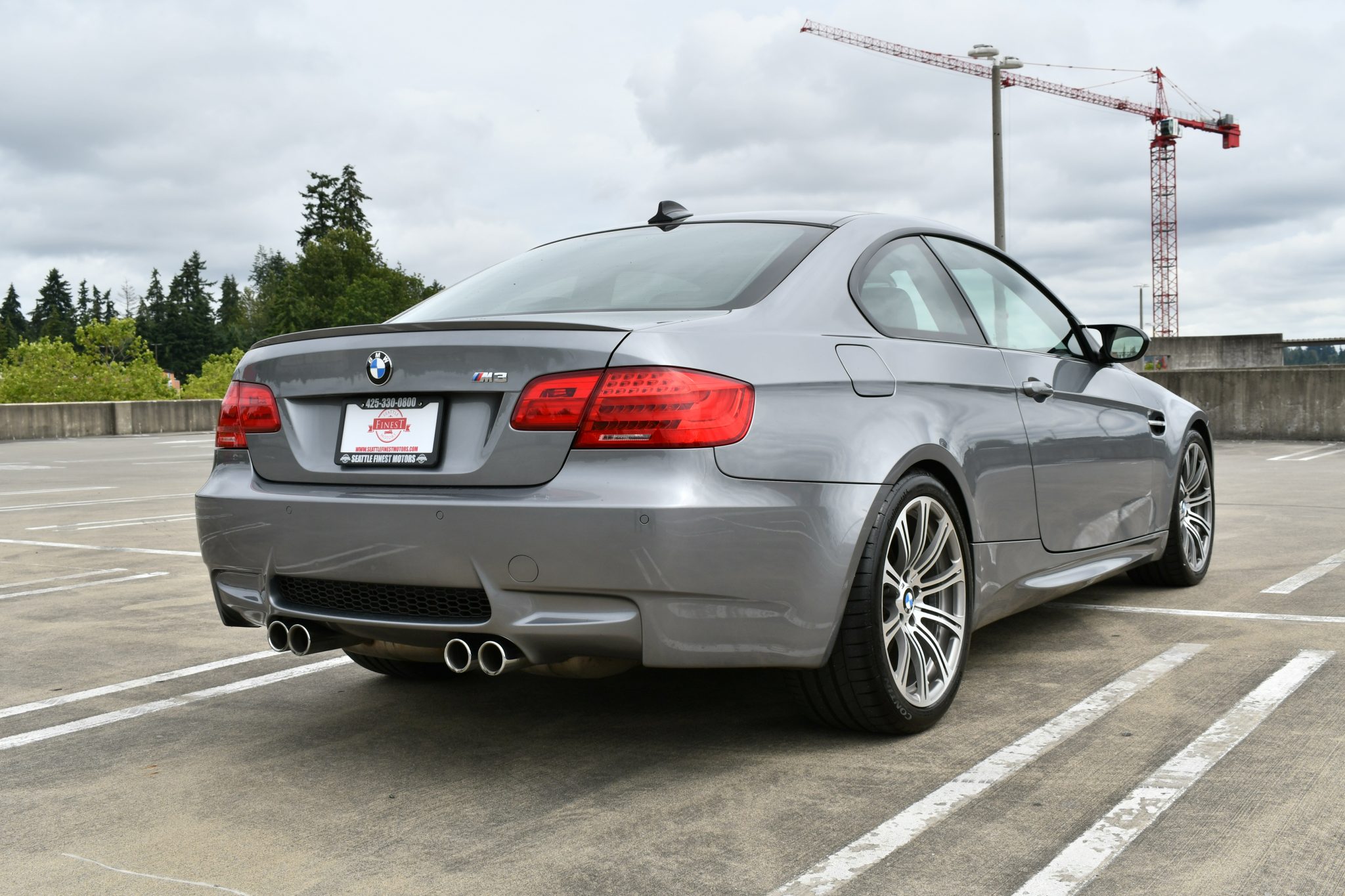 42k-Mile 2013 BMW M3 6-Speed