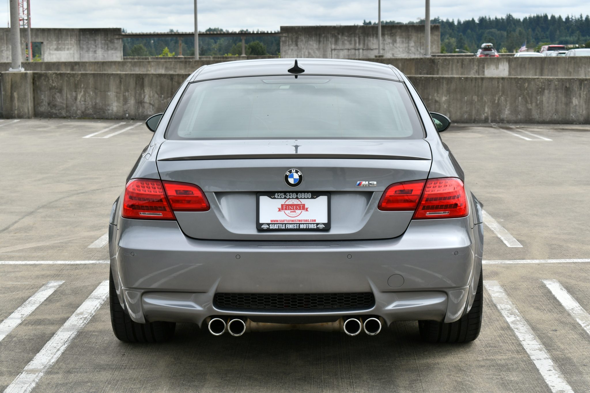 42k-Mile 2013 BMW M3 6-Speed
