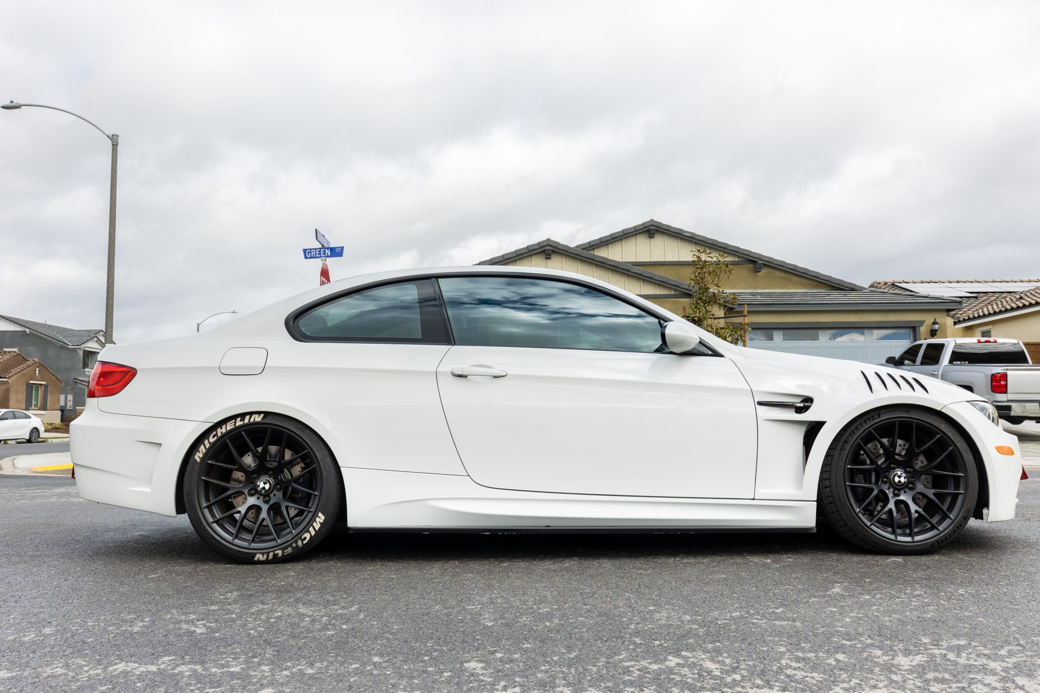 Modified 2013 BMW M3 Coupe 6-Speed