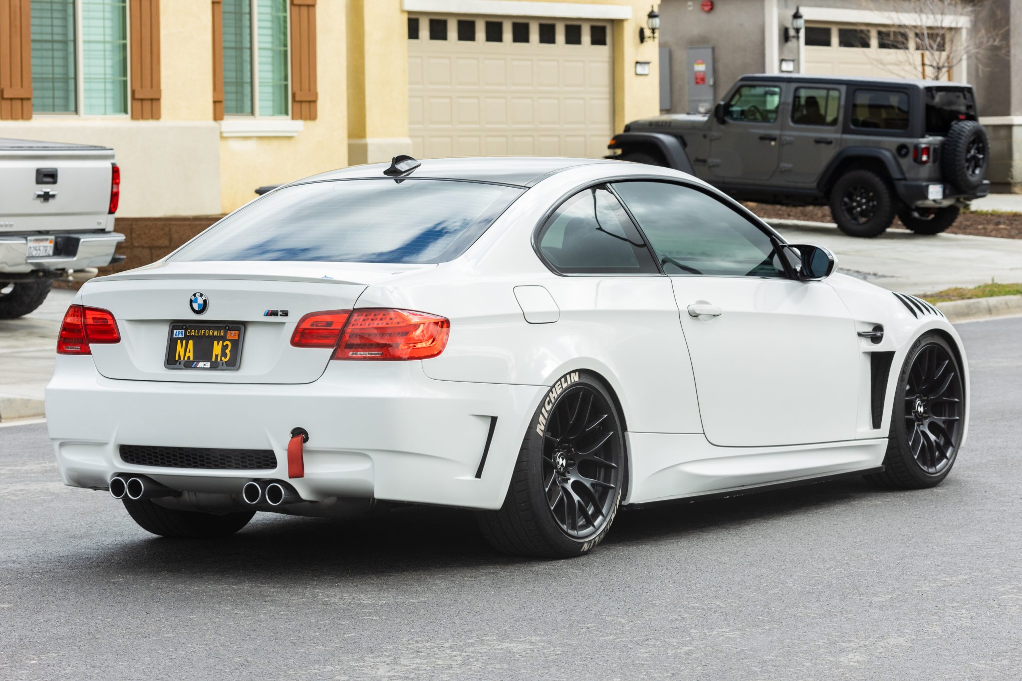 Modified 2013 BMW M3 Coupe 6-Speed