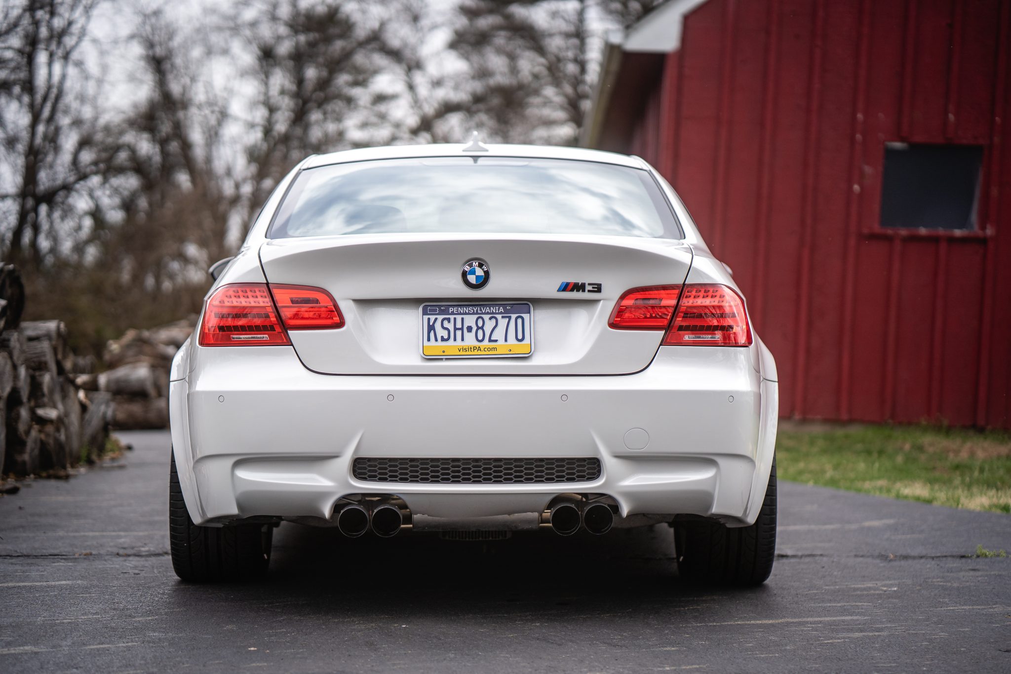 Supercharged 2013 BMW M3 Coupe 6-Speed