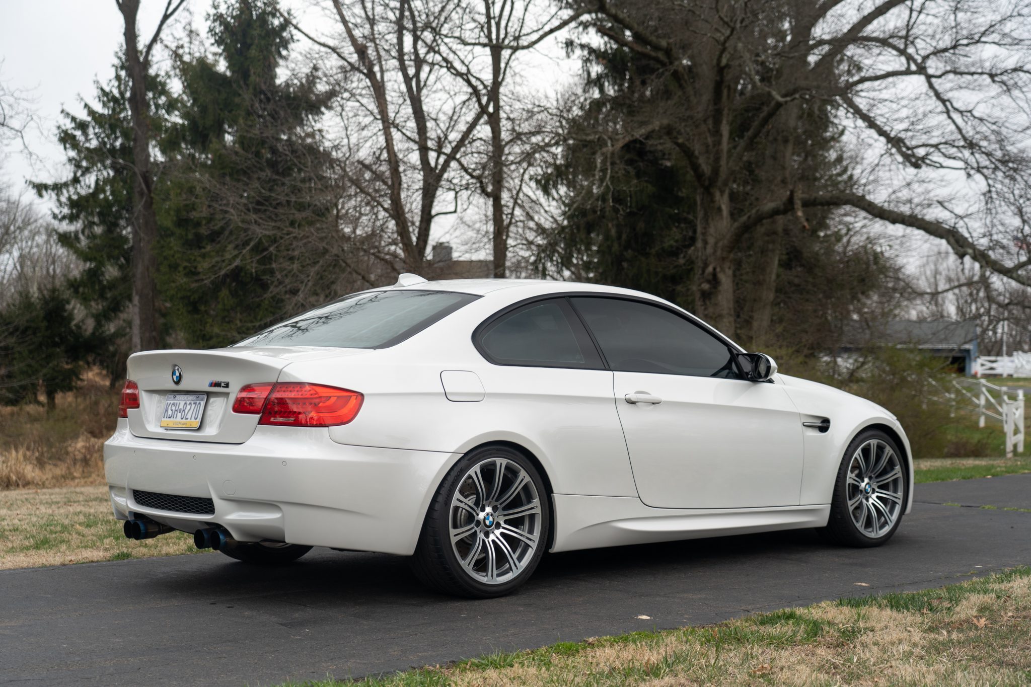 Supercharged 2013 BMW M3 Coupe 6-Speed