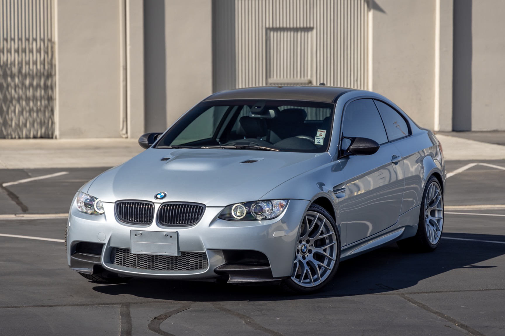 28k-Mile 2013 BMW M3 Coupe 6-Speed