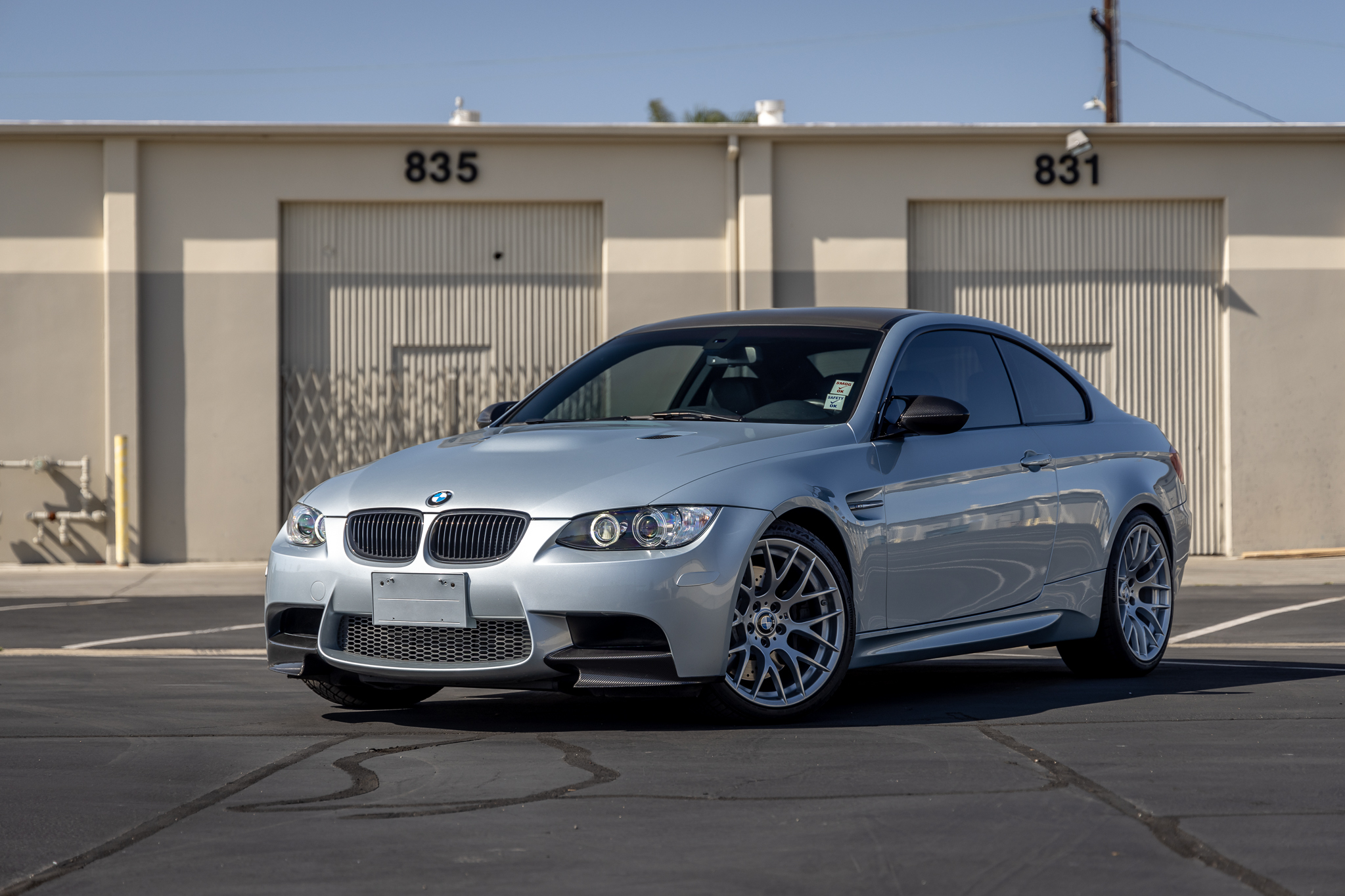 28k-Mile 2013 BMW M3 Coupe 6-Speed