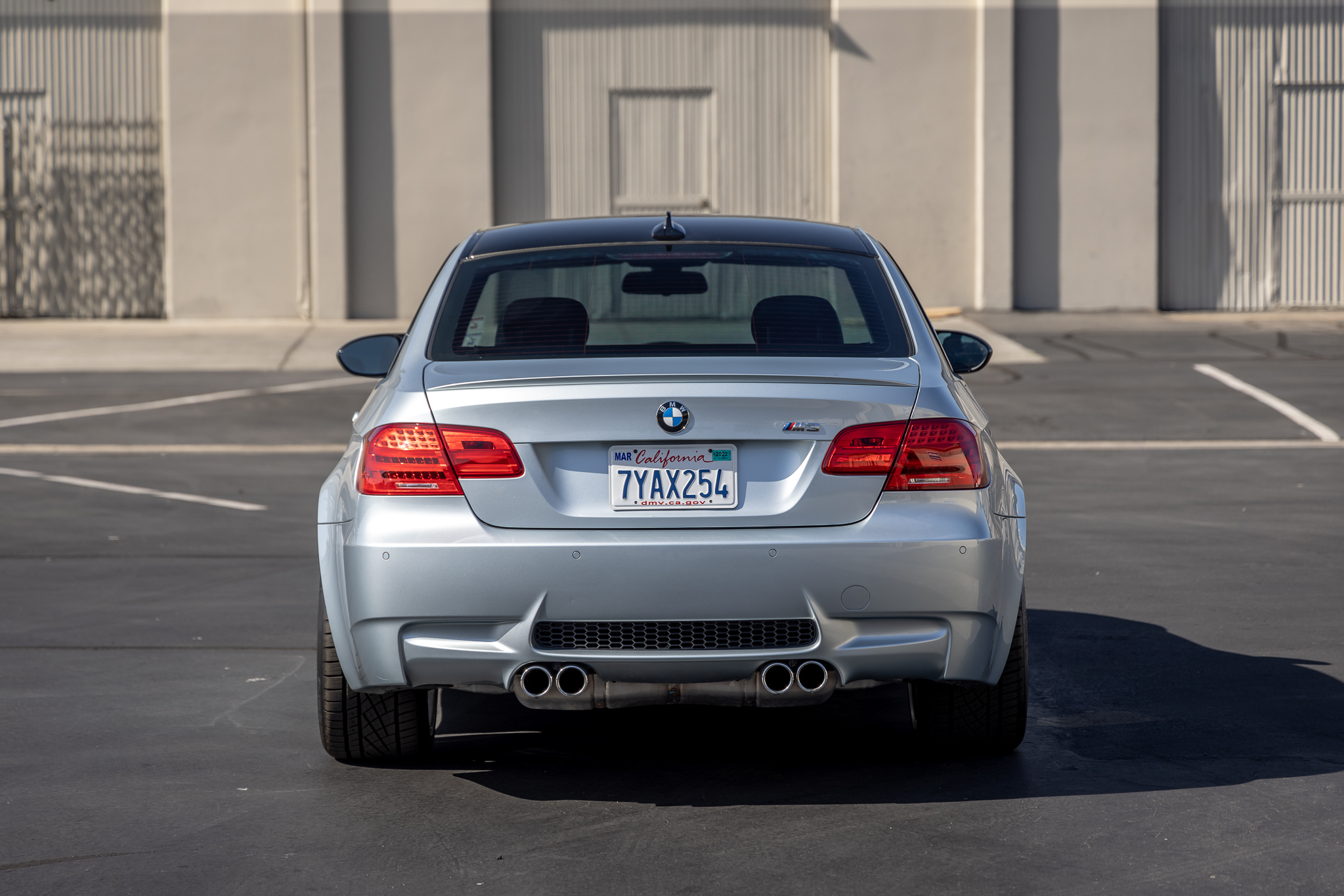 28k-Mile 2013 BMW M3 Coupe 6-Speed