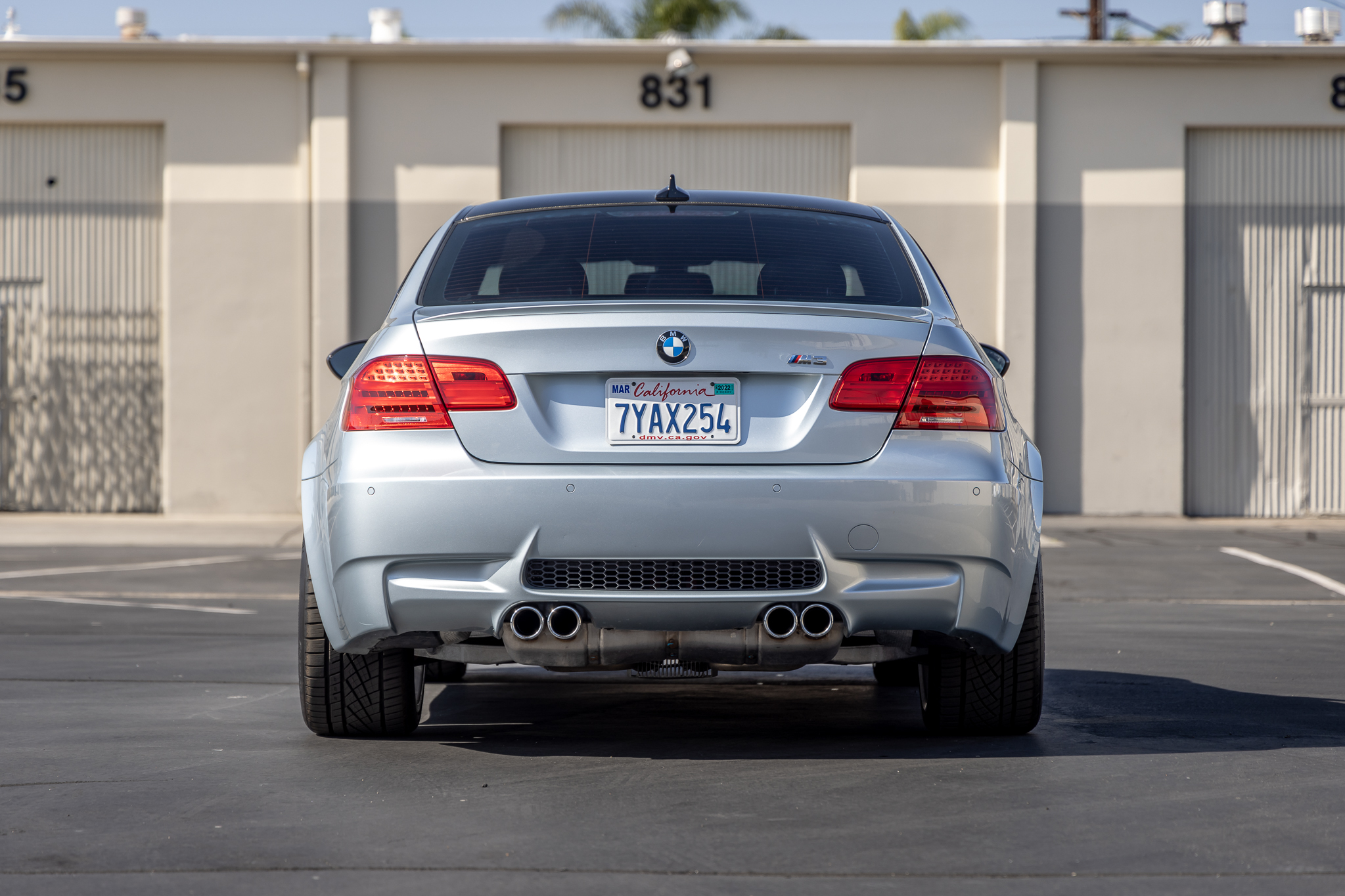 28k-Mile 2013 BMW M3 Coupe 6-Speed