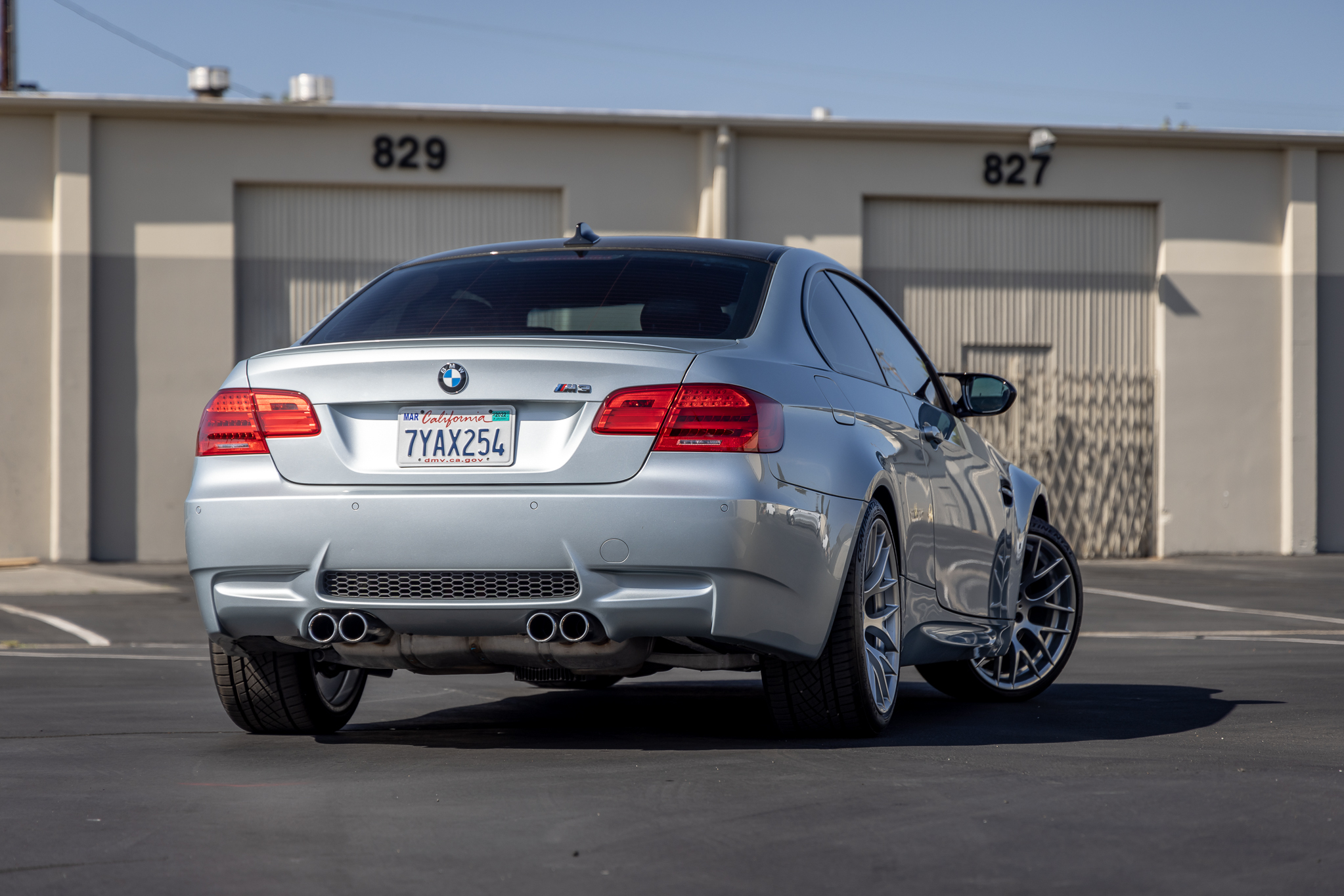 28k-Mile 2013 BMW M3 Coupe 6-Speed