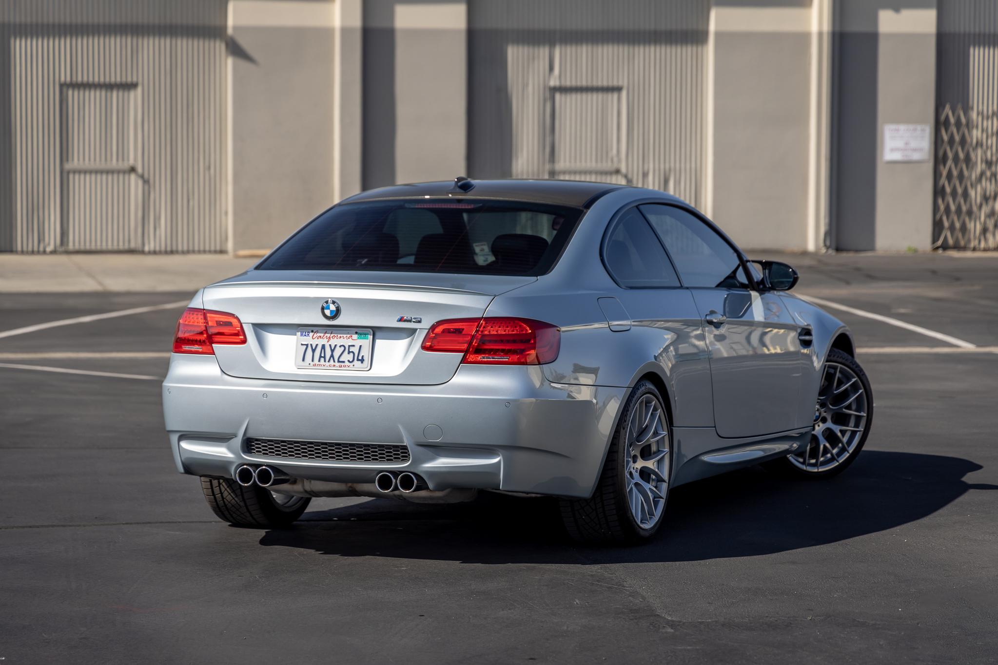 28k-Mile 2013 BMW M3 Coupe 6-Speed